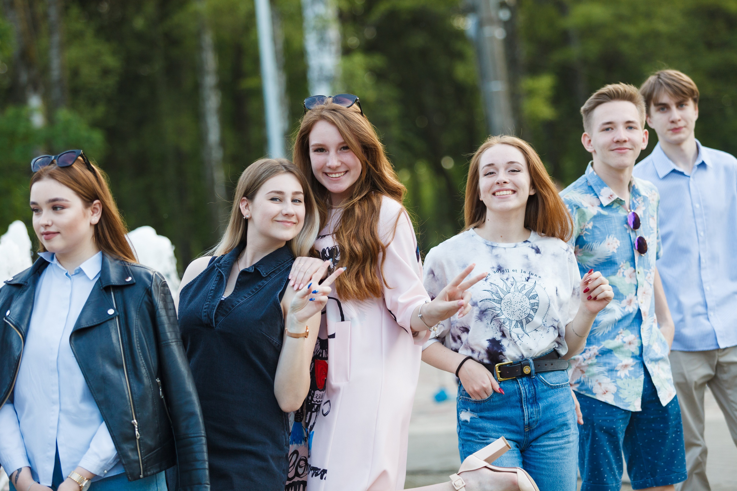 Старшеклассники. Детский и школьный фотограф Дмитрий Рыбалко
