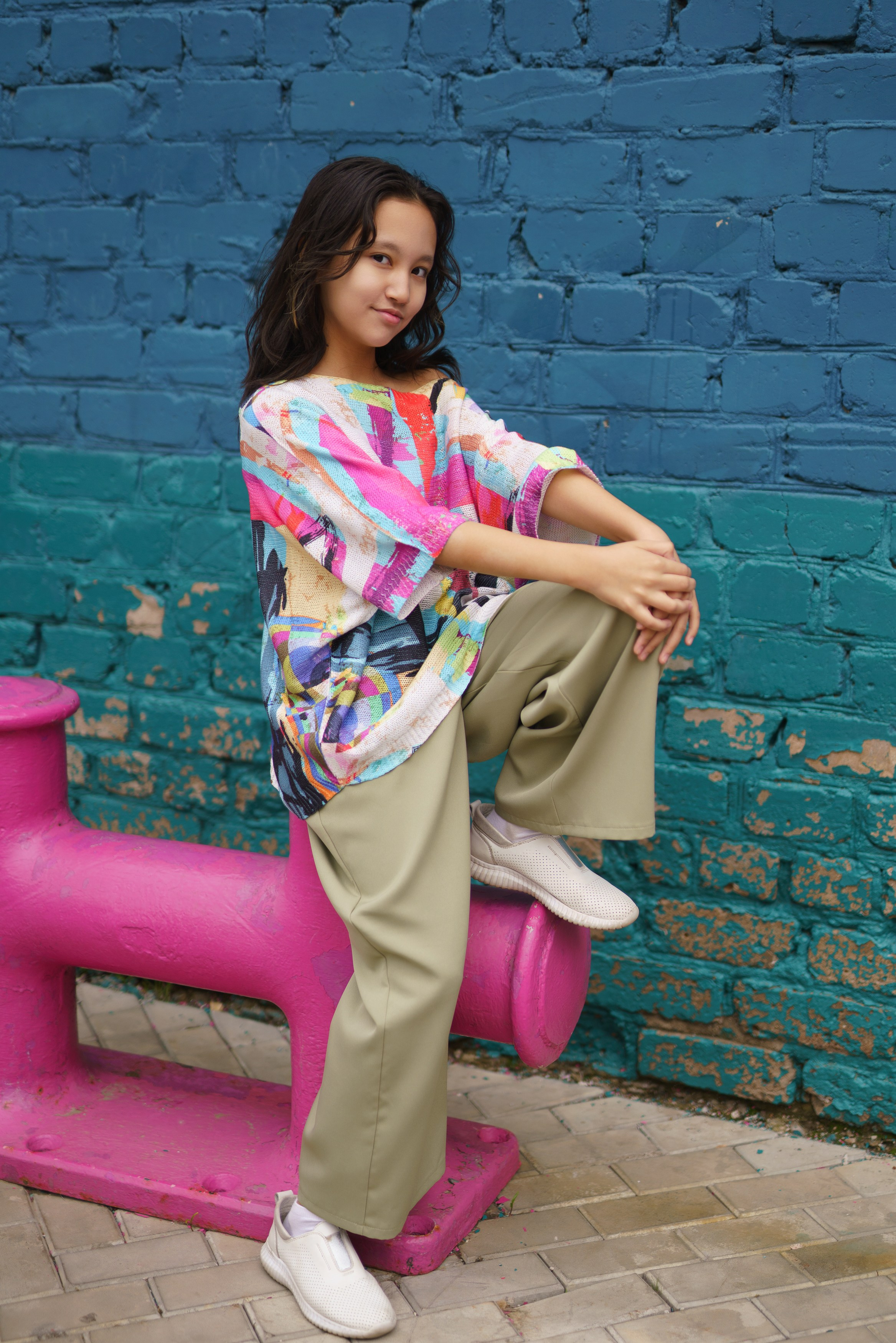 ПОРТФОЛИО-ФОТОСЕССИЯ ДЛЯ МОДЕЛЬНОГО АГЕНСТВА «100ЛИЦ» В АРТ КВАДРАТЕ