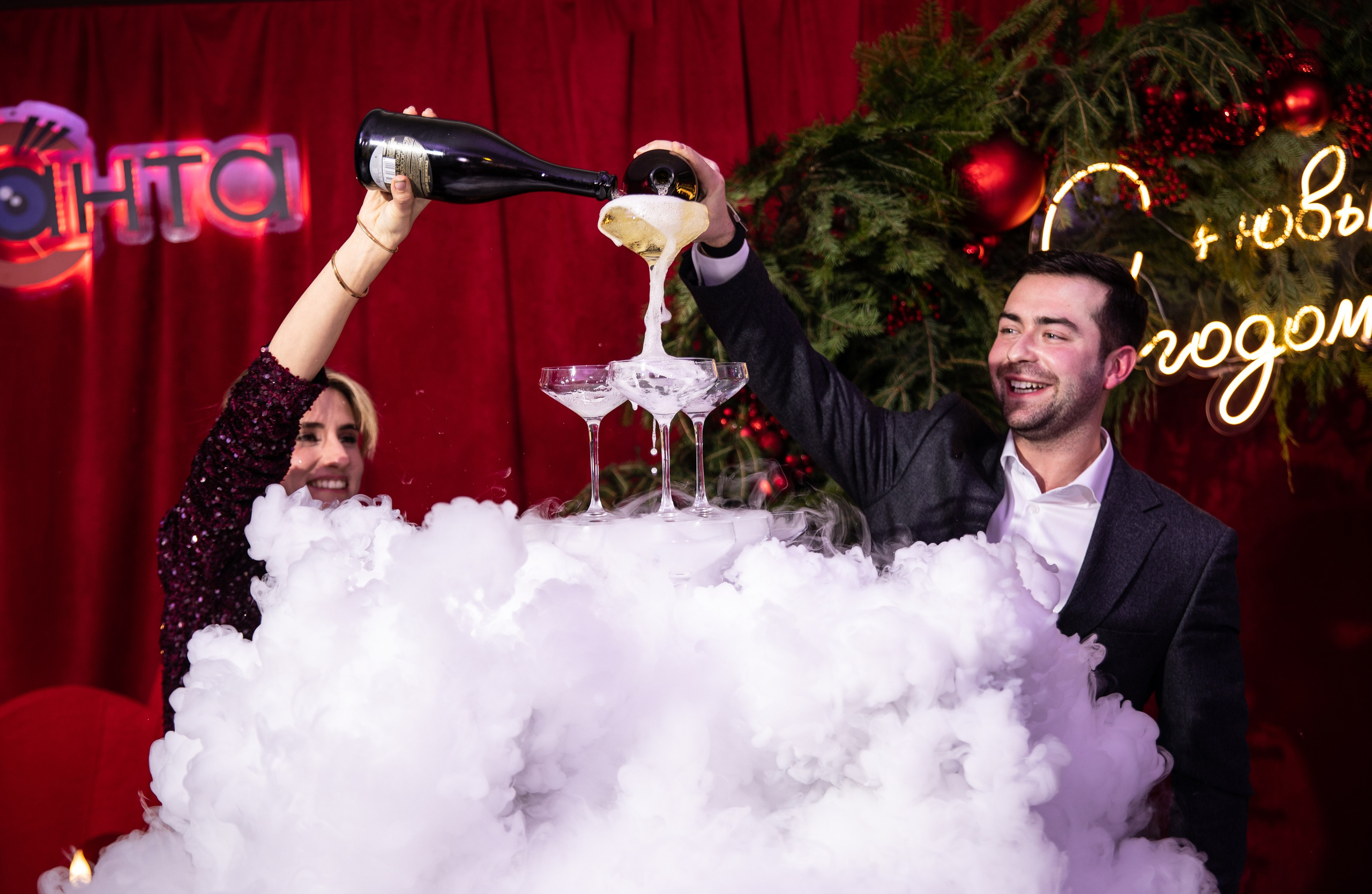 Корпортатив Санта. Amore ore. Репортажный и свадебный фотограф в Челябинске Елисеев Павел