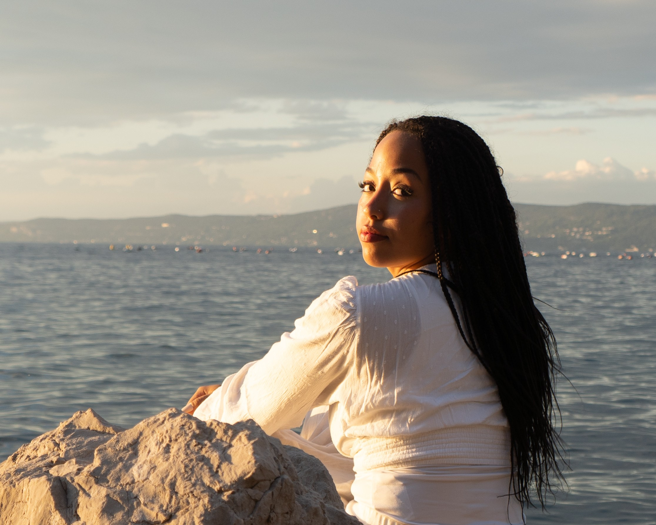Giulia. Fotografo Alina Imanbaeva Trieste e FVG