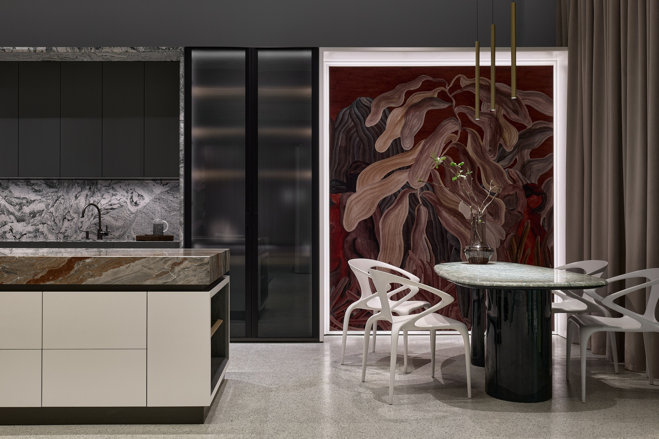 Фотосъемка салона мебели Деребас в ИЦ АРХИТЕКТОР, Екатеринбург. Интерьерный фотограф. Фотограф архитектуры