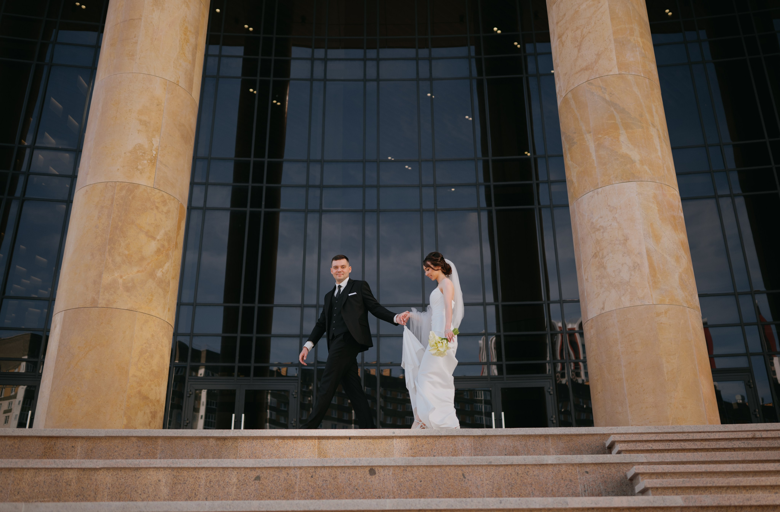 Богдан и Елена. Свадебный фотограф Уфа Дарья Насырова