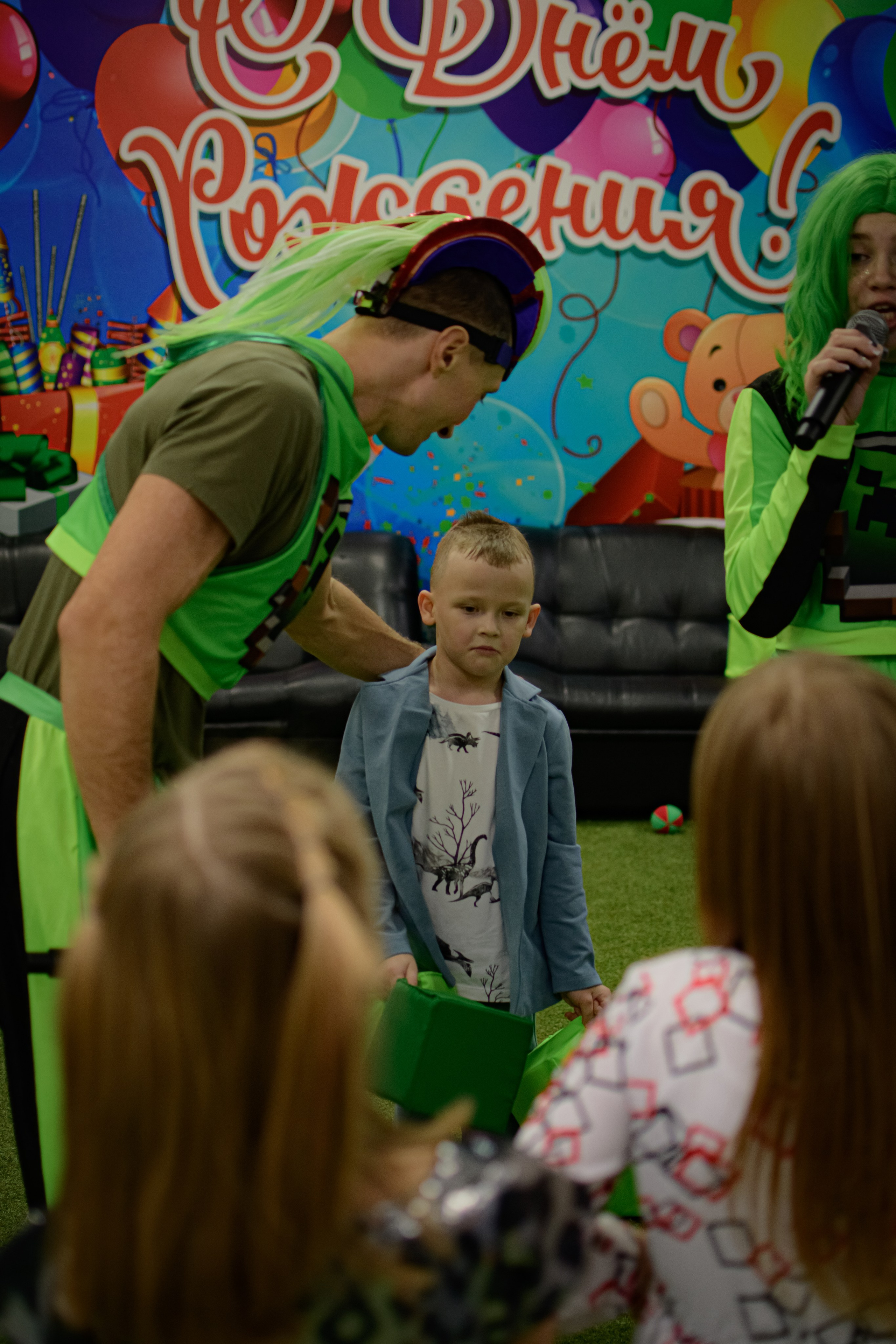 ДЕНЬ РОЖДЕНИЯ / АЛЕКСЕЙ 7 ЛЕТ. Photokarish