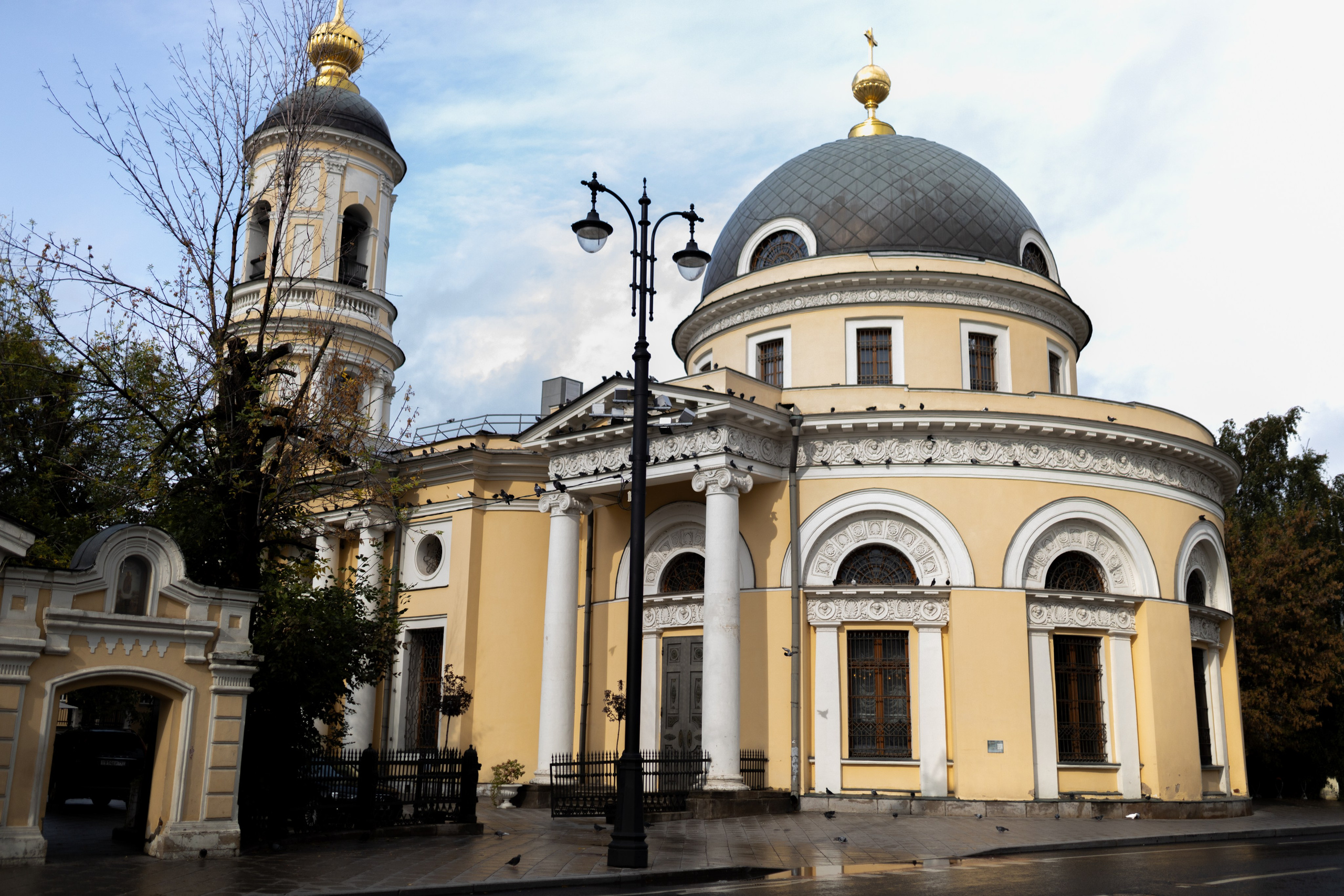Виктория, Церковь Иконы Божией Матери. Свадебный фотограф | Москва