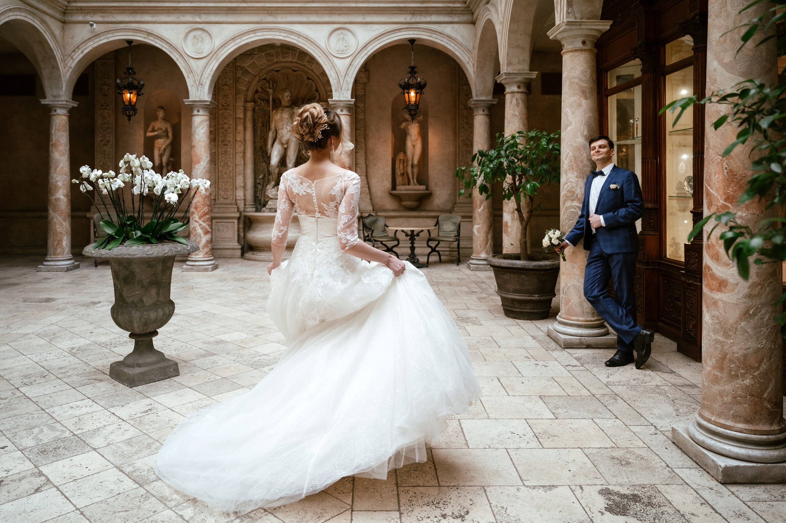 Свадебный фотограф в Москве Александр Белозерцев