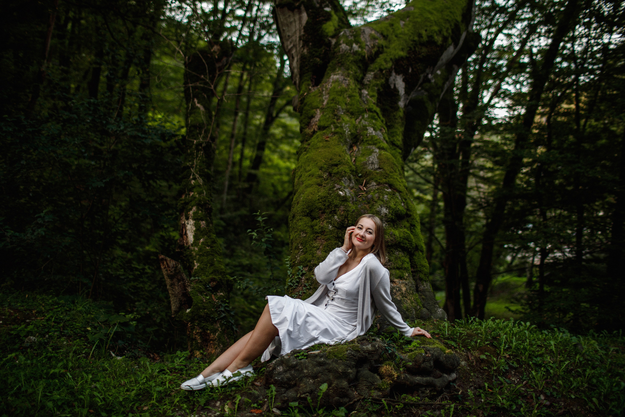 Первая съемка Юлии