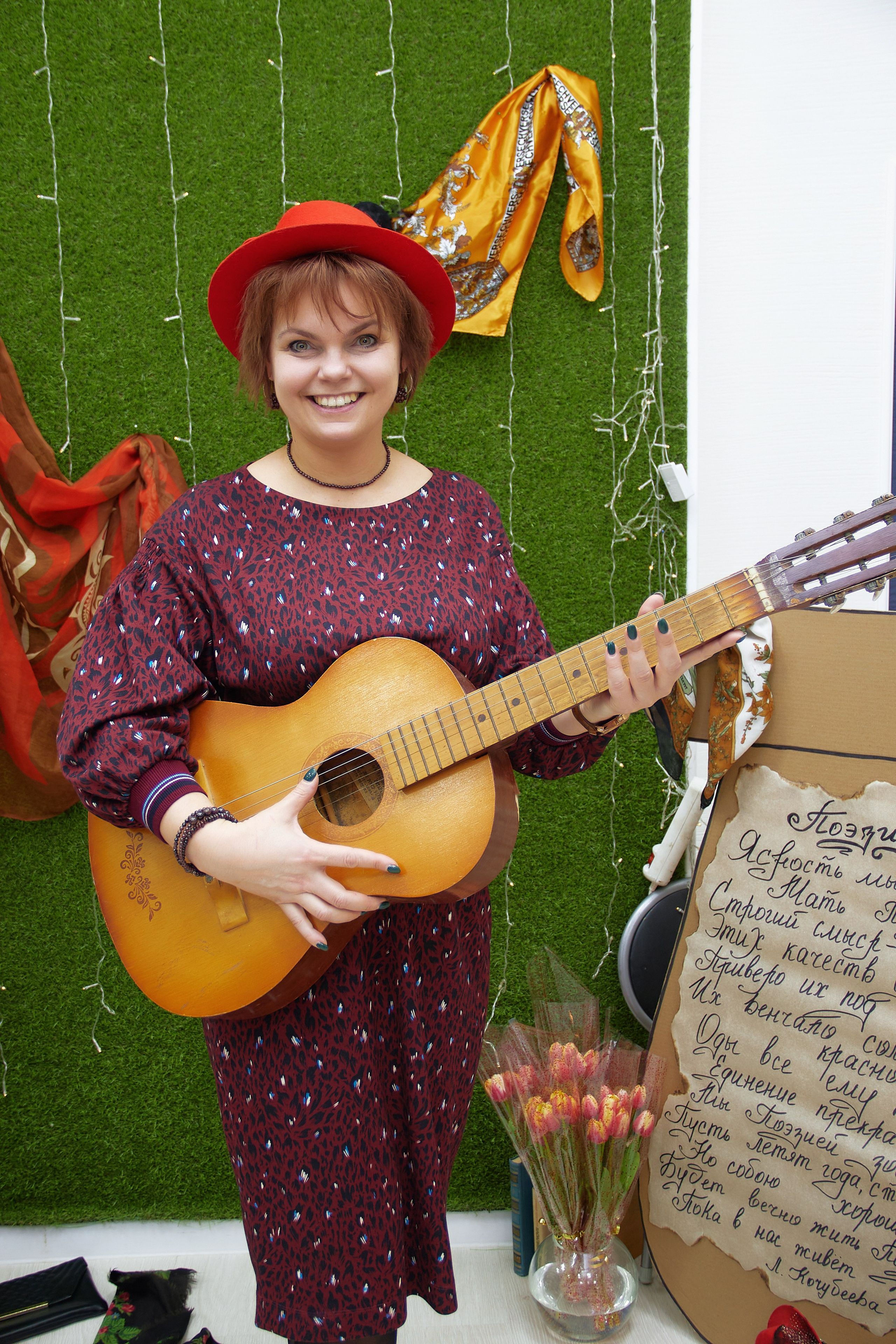 Творческий вечер «Дама в шляпе». Фотограф в Смоленске Ася Польшина