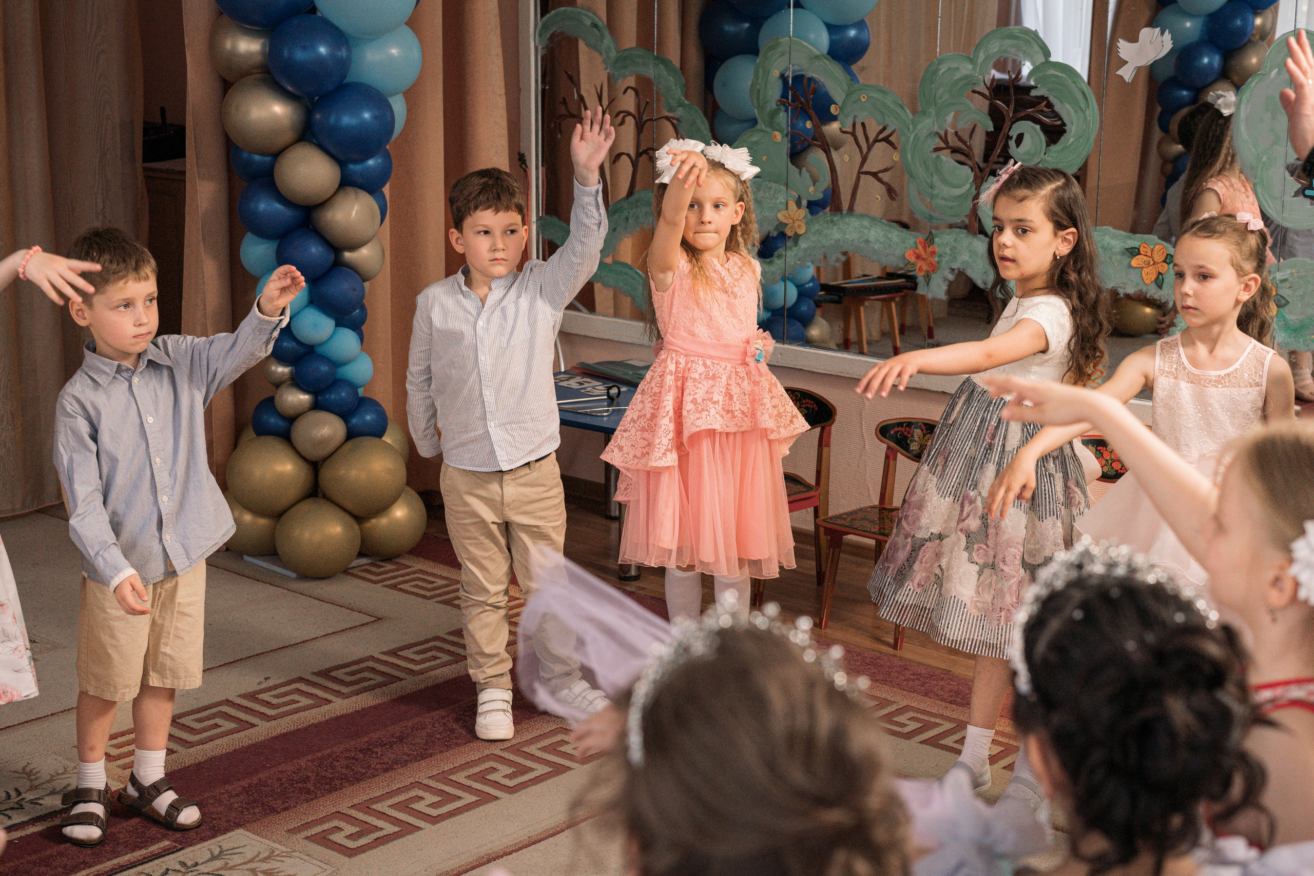 Детский сад, репортаж с утренника. Фотограф Шунова Саша