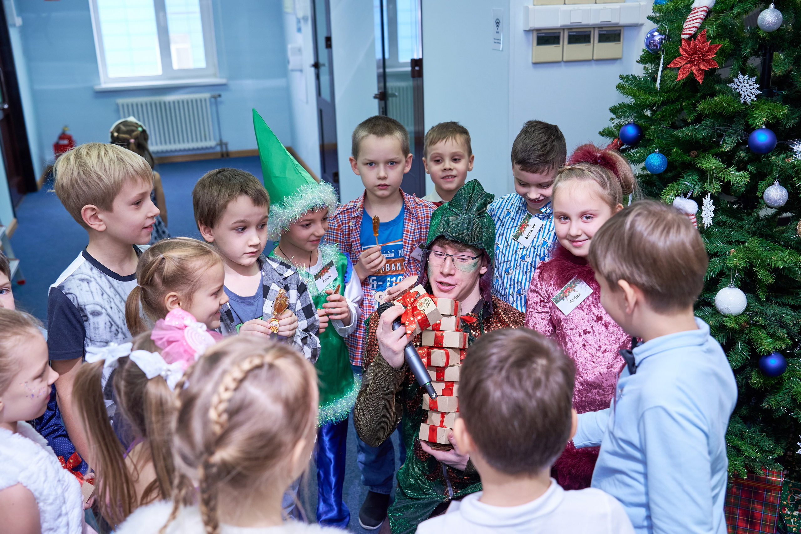 Новый год в Газпроме. Фотограф Щёлково