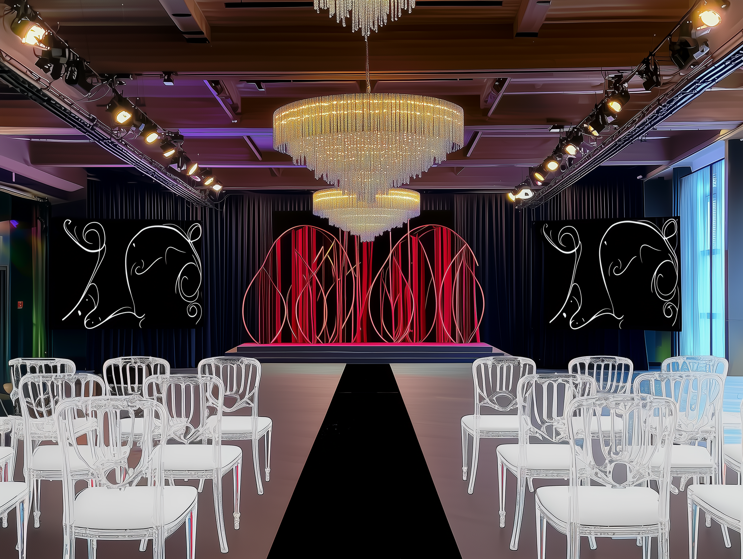 Разработка свадебного декора для LAZAR DECOR. Главная