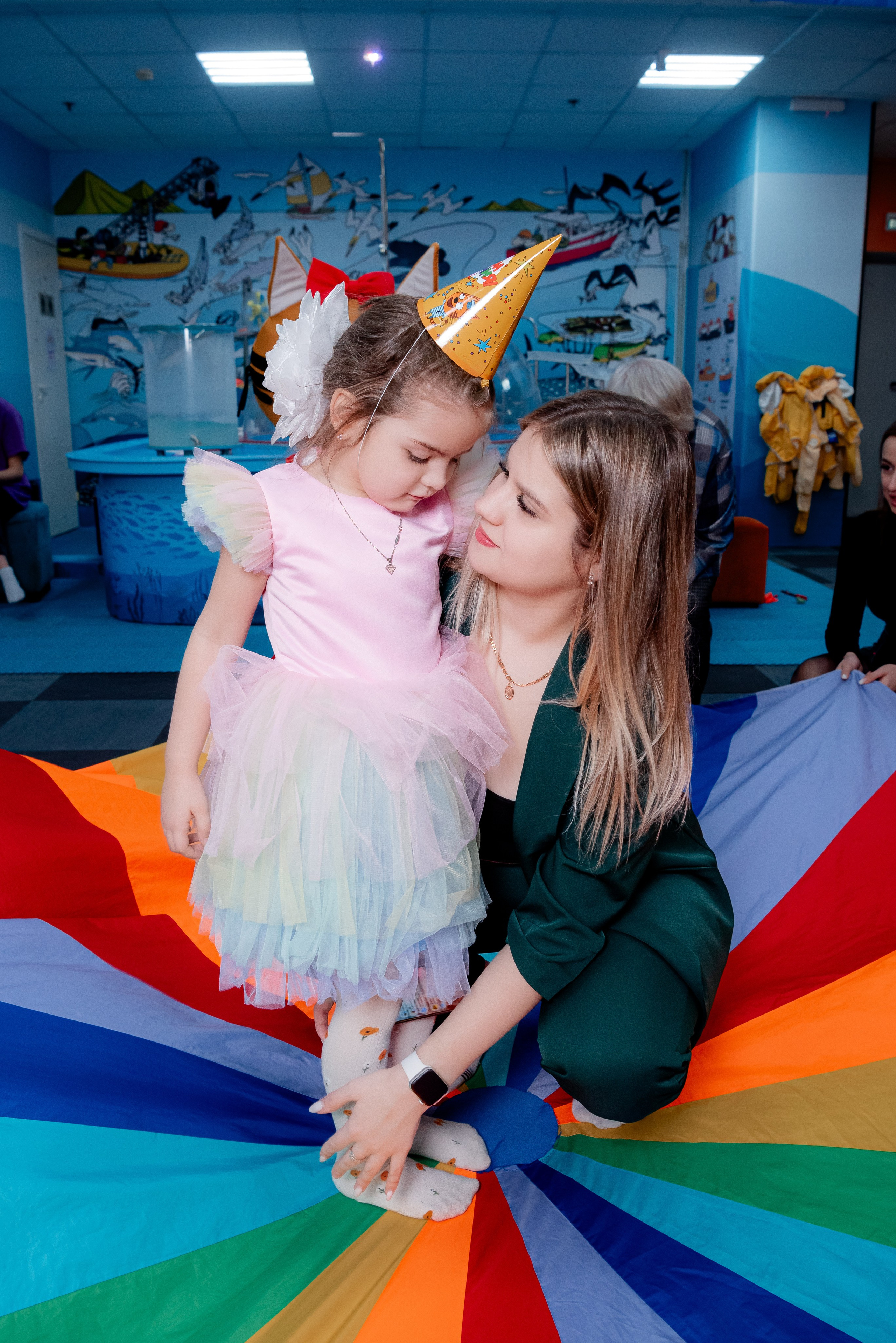 ДР В Локо Мотив Аниматоры Три кота. Фотограф в Волгограде и Волжском Александр Горбань