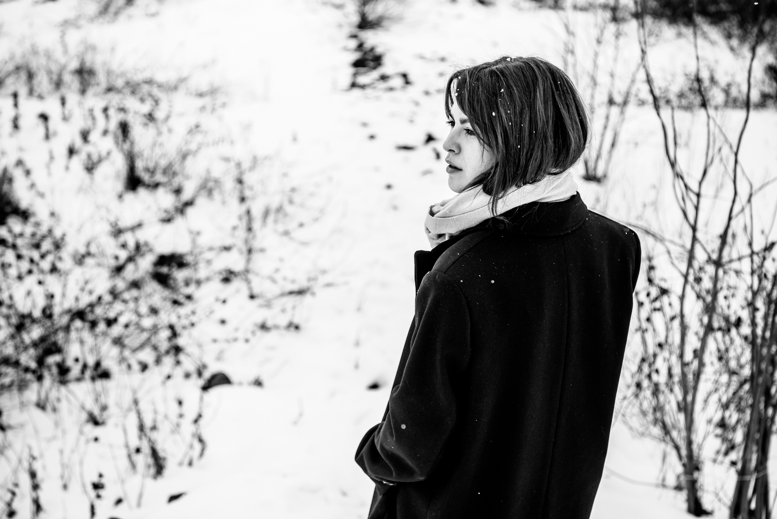 Мария в ЧБ. Фотограф в Волгограде и Волжском Александр Горбань