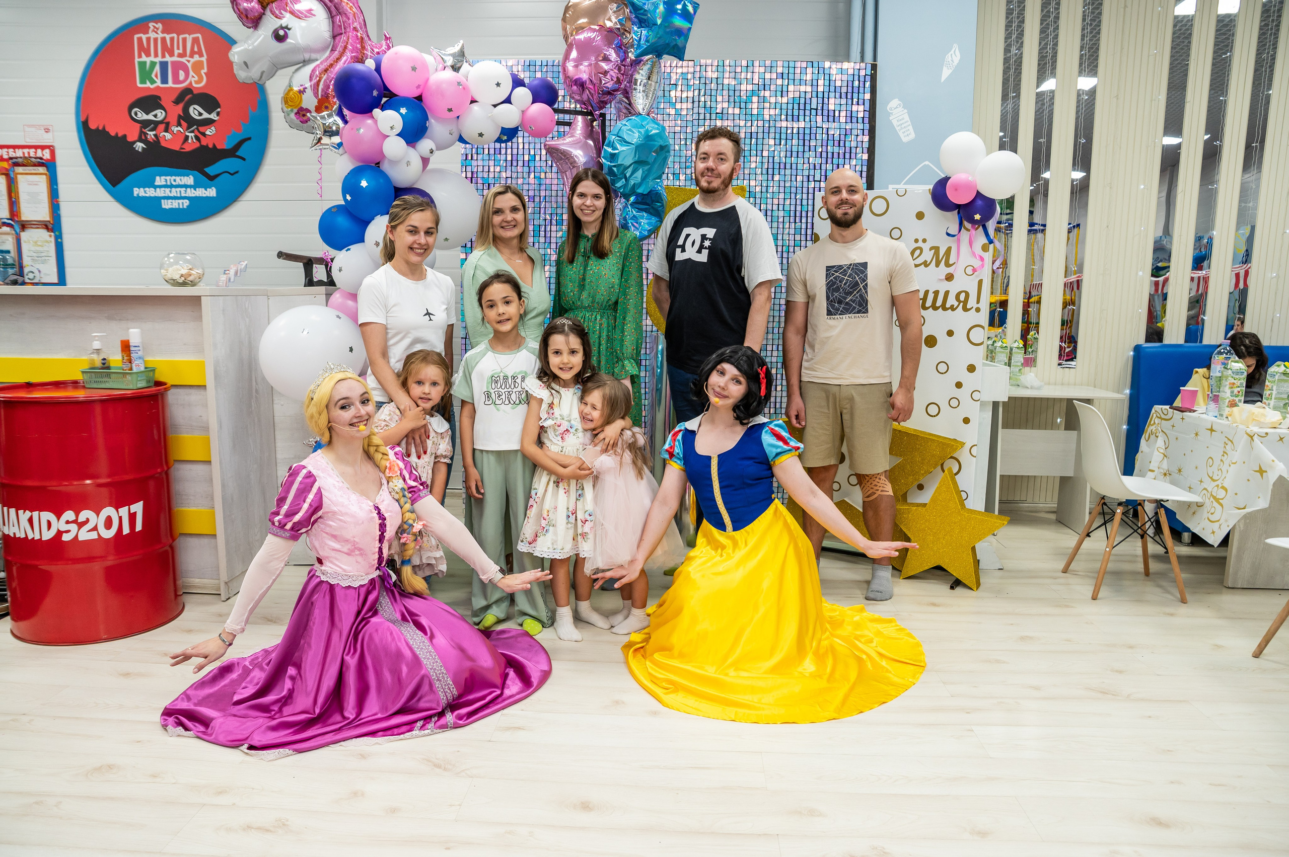 Игротека Ниндзя Кидс. Я Ольга Казанцева, фотографирую снимаю ваши киноистории и печатаю фото и цифровые портреты на холсте