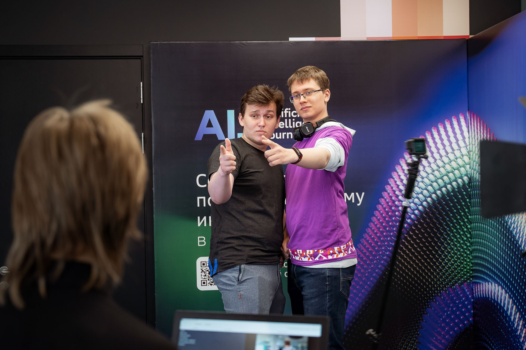 СБЕР AIJ в Школе 21. Сергей Кошкин. Репортажная и ивент-фотография в Сургуте