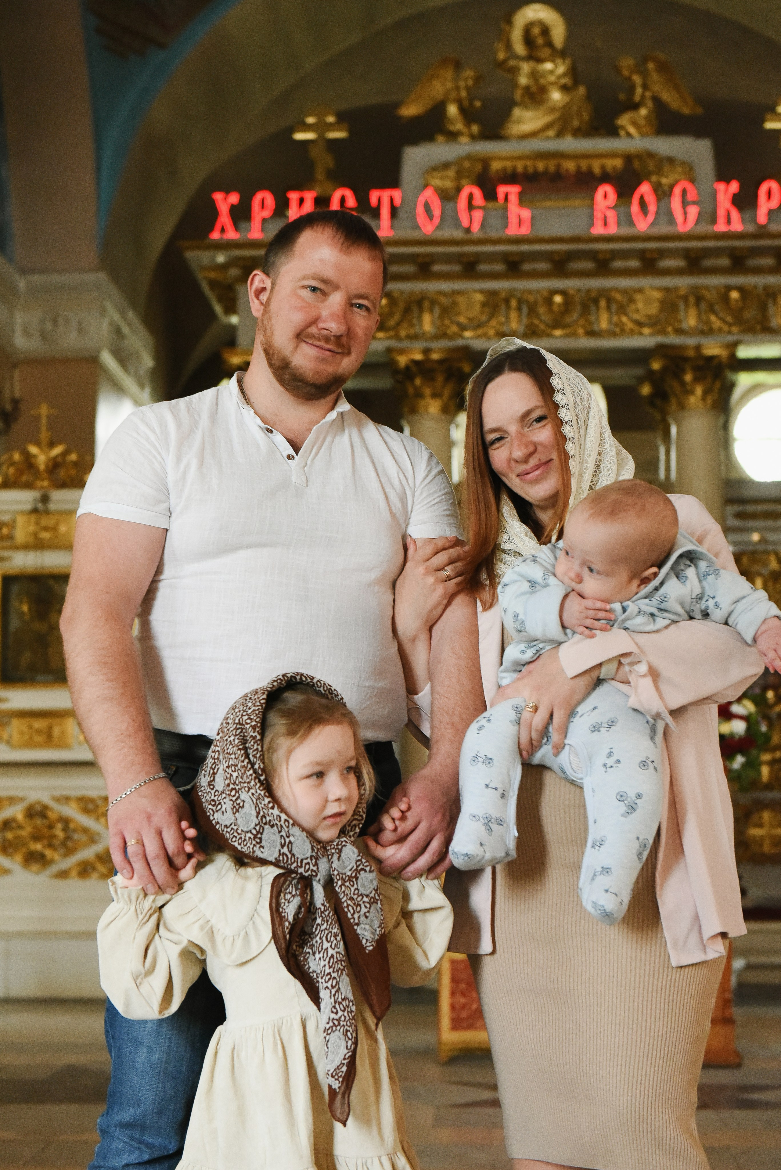 Крещение Артемия. Фотограф, визажист. Москва