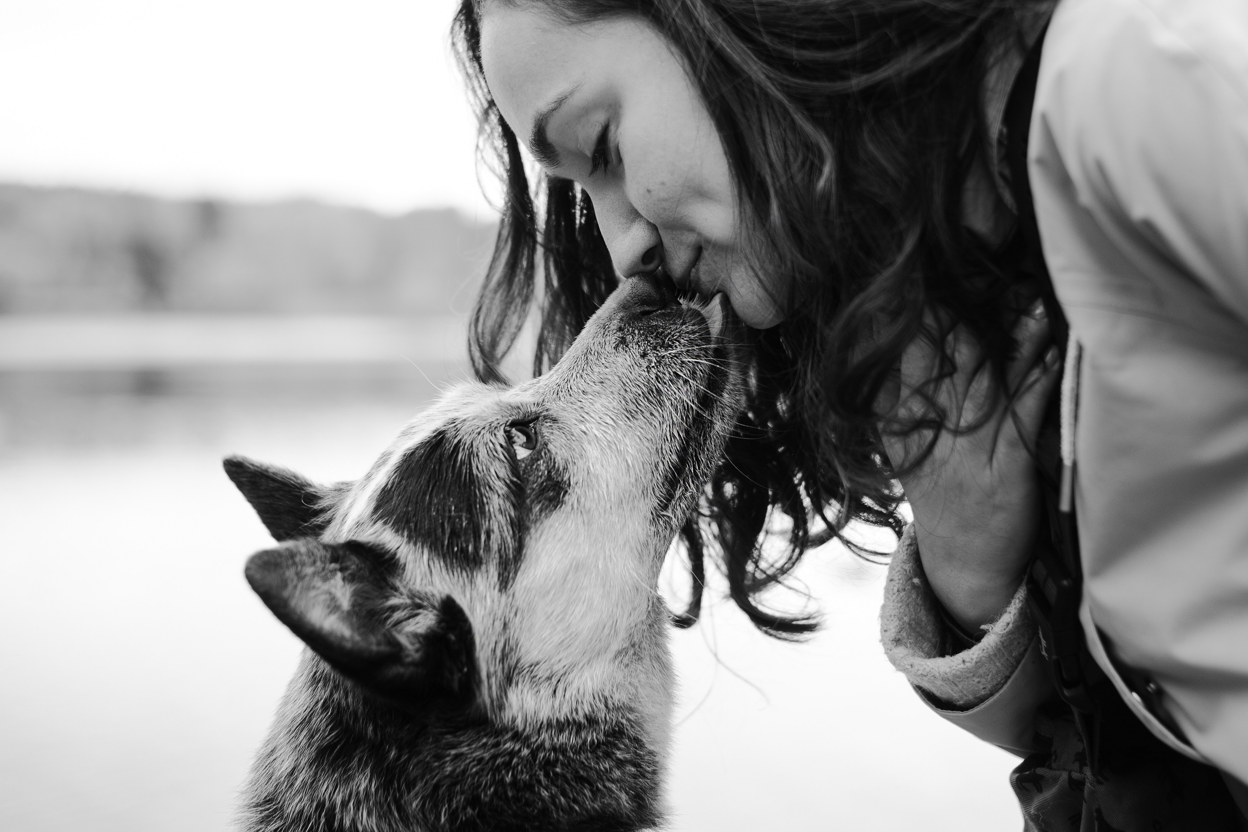 Юля, Антон и Лу. Фотограф-анималист Мария Баркевич | Москва