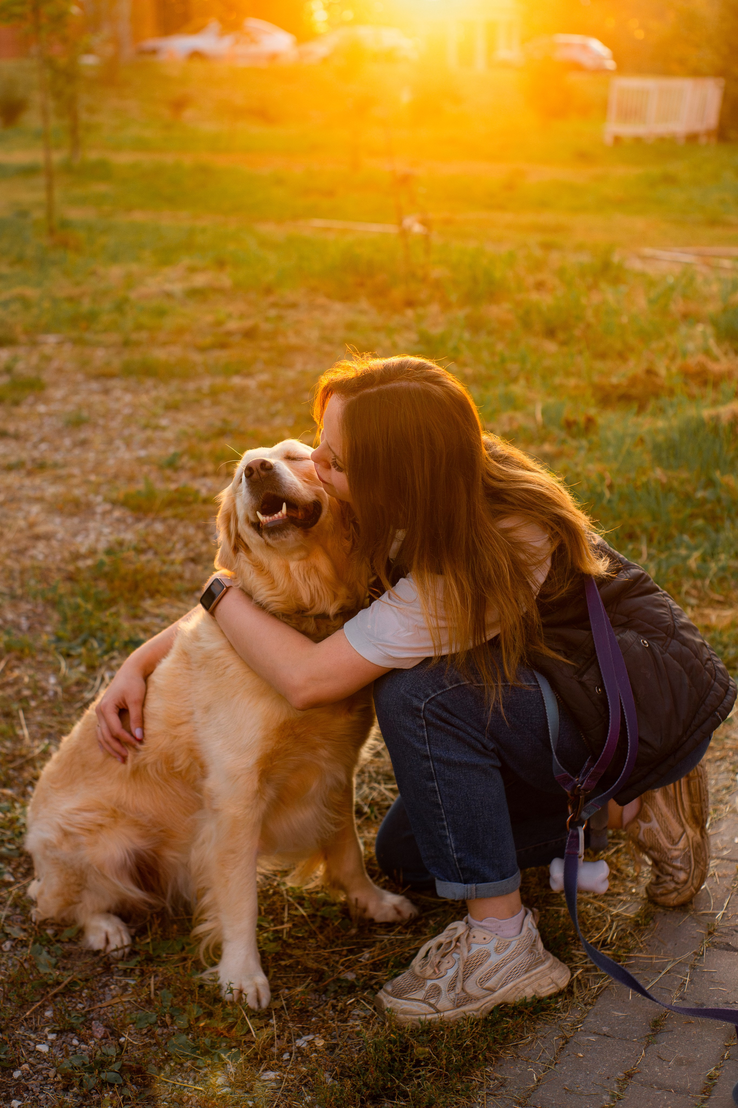 Юля и Мэй. Фотограф-анималист Мария Баркевич | Москва
