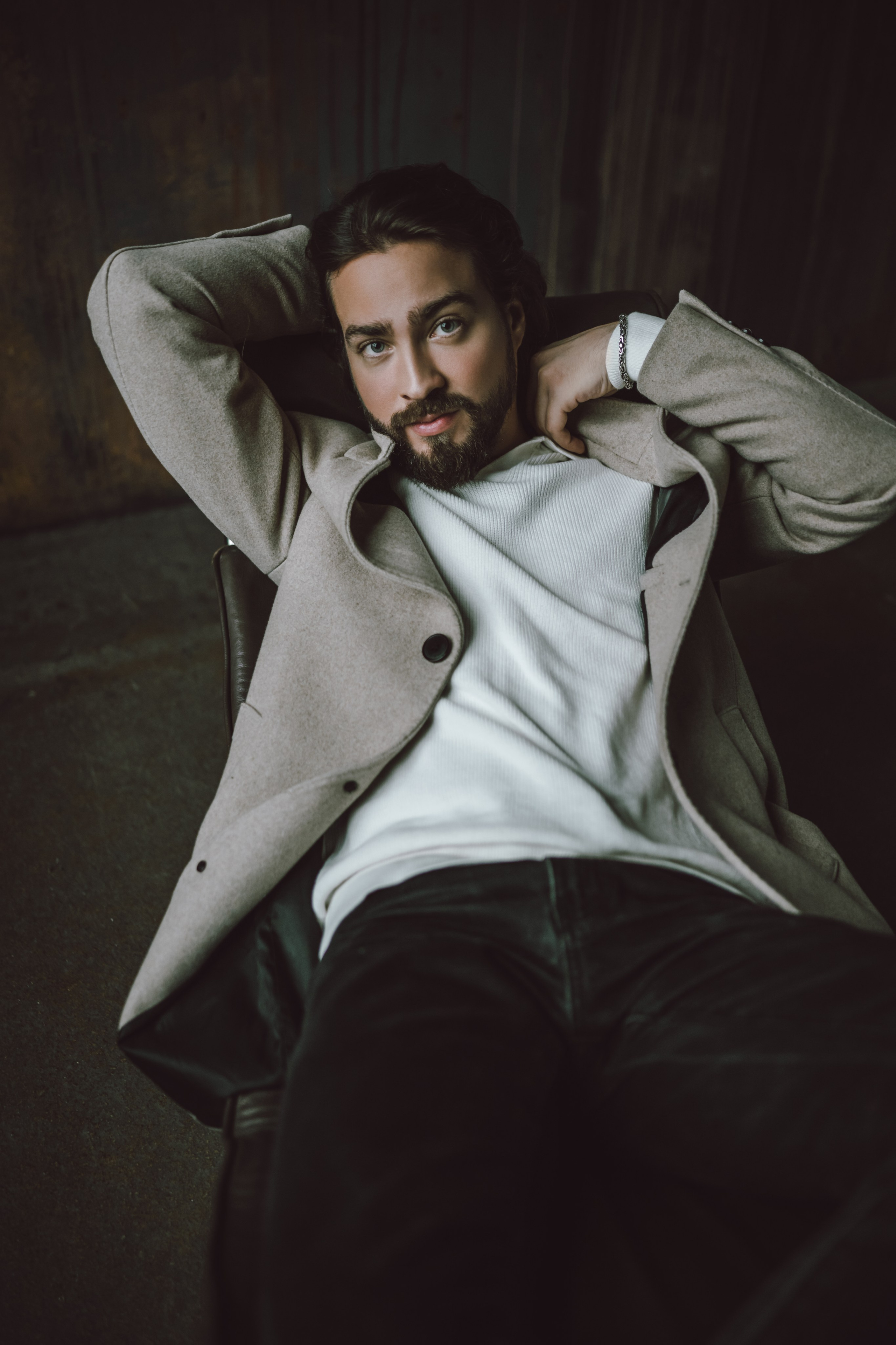 Актерское портфолио для парня в Москве