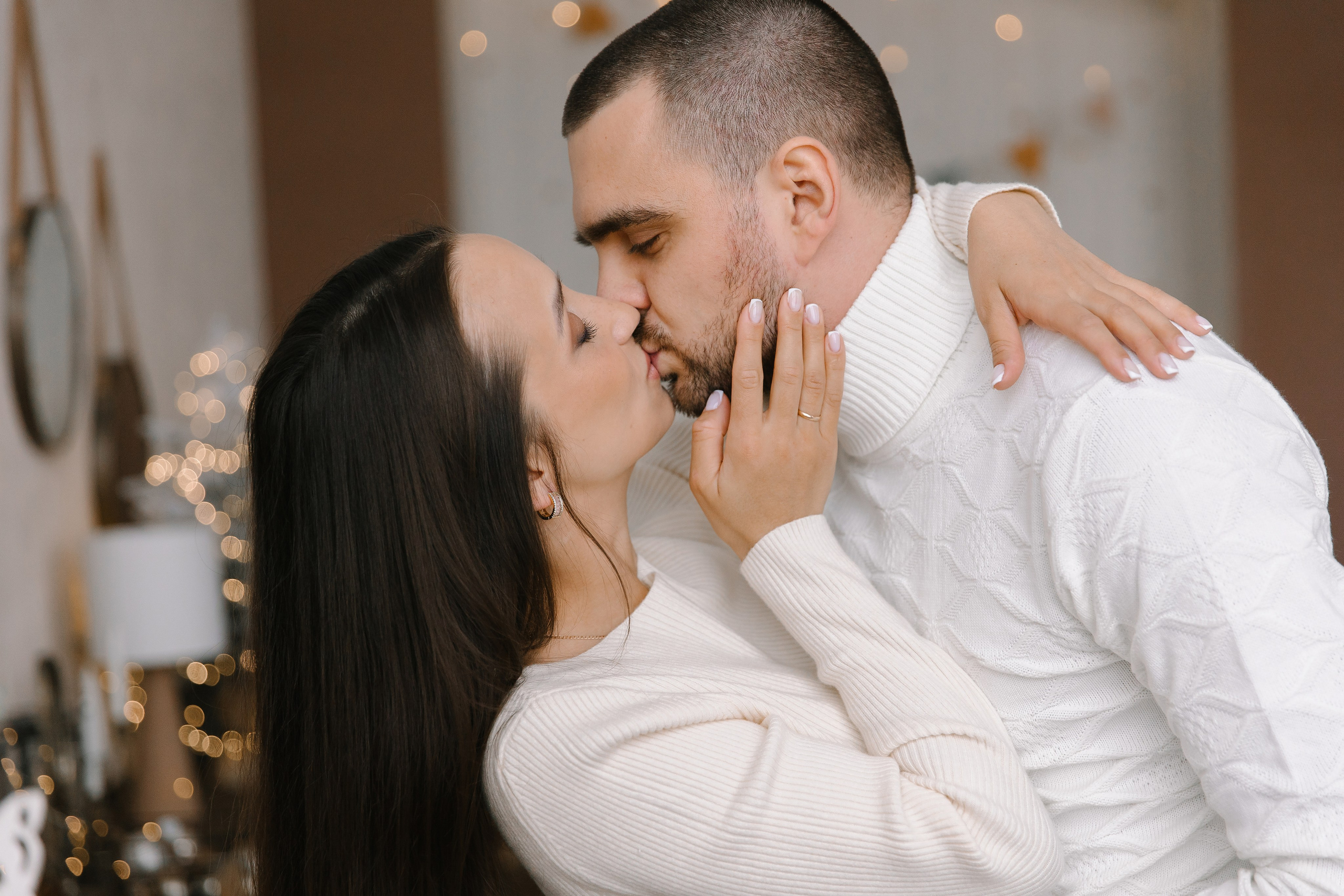 Новый год вчетвером. Фотограф Елена Краснопевцева