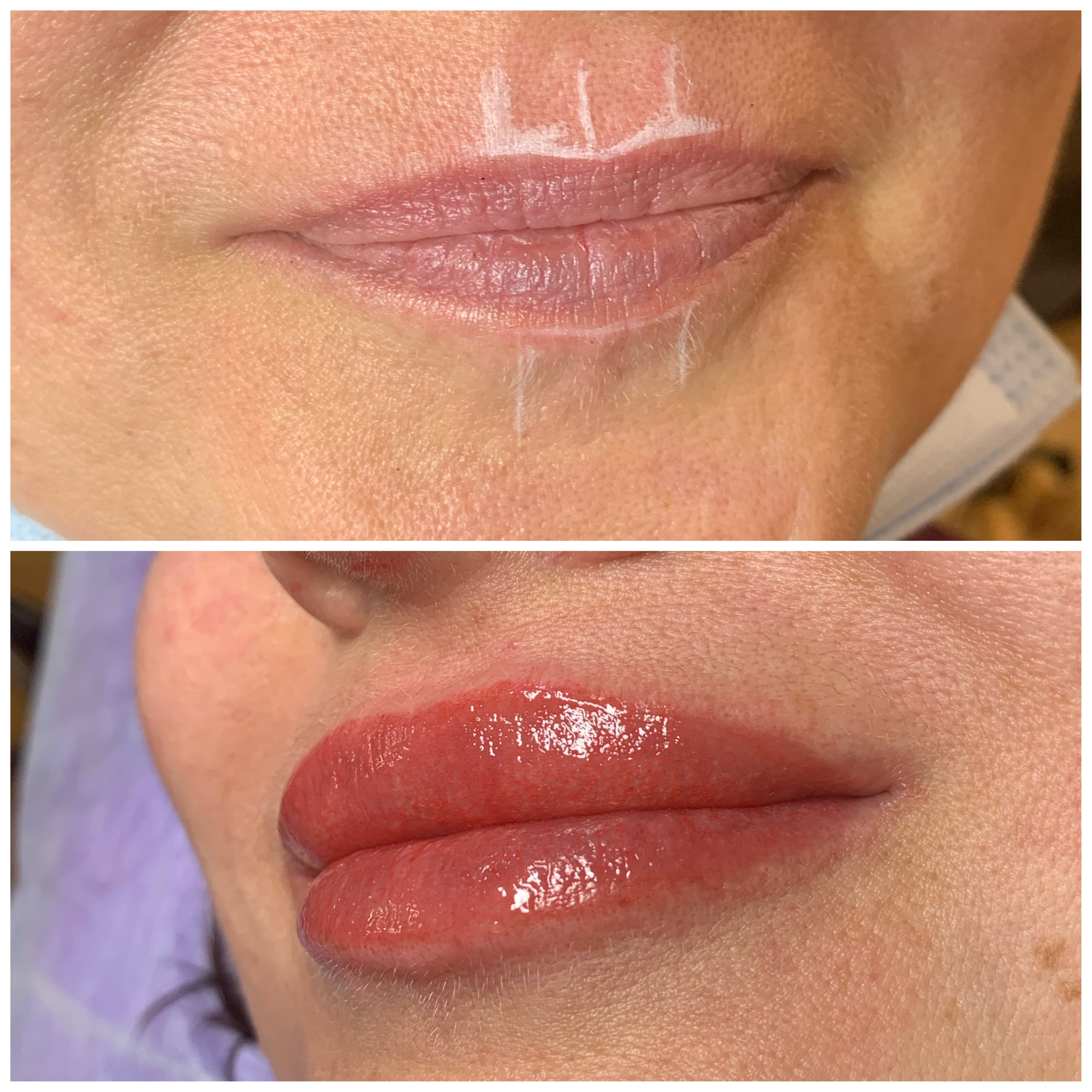 Перманент губ. Бровист и Визажист