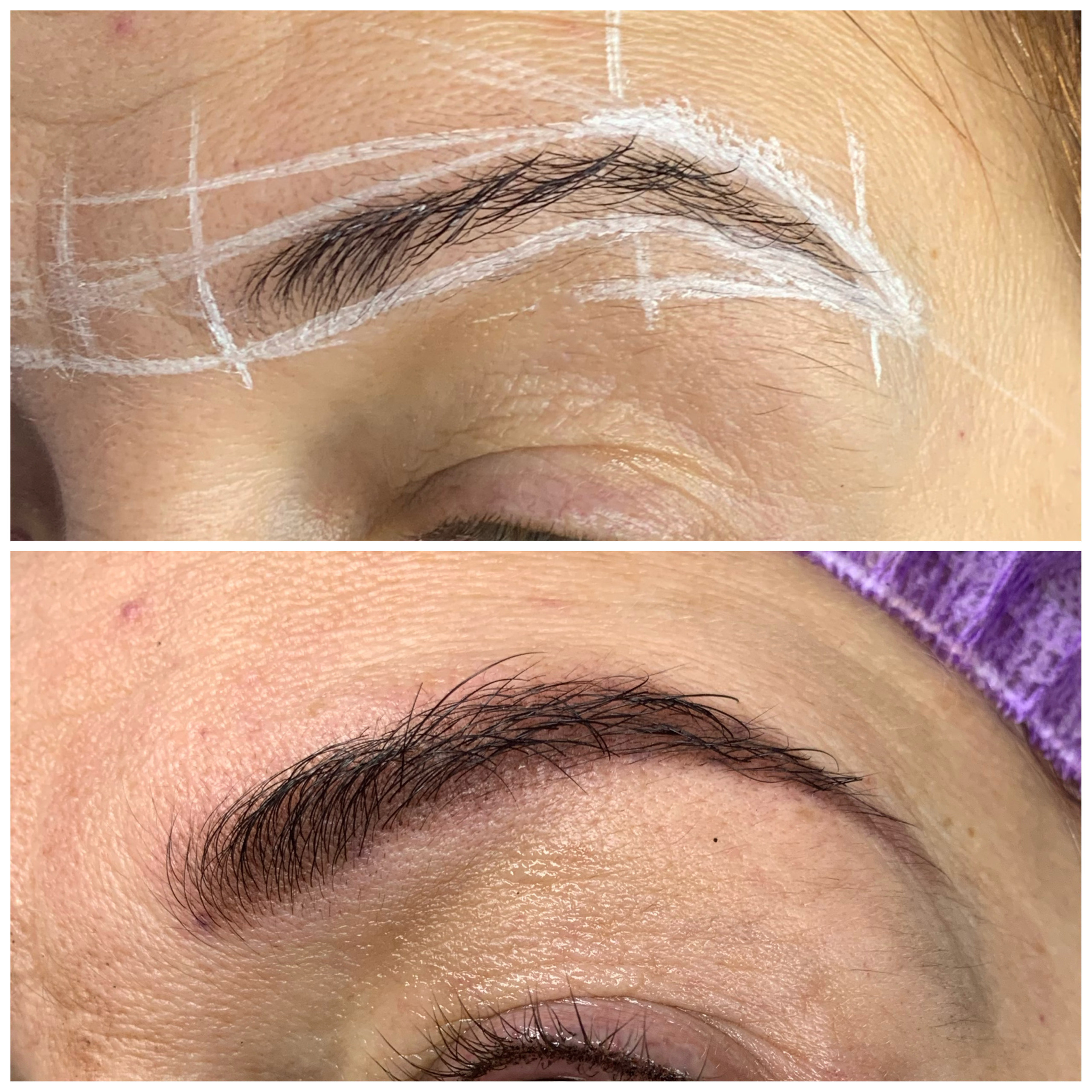 Пудровые брови. Бровист и Визажист