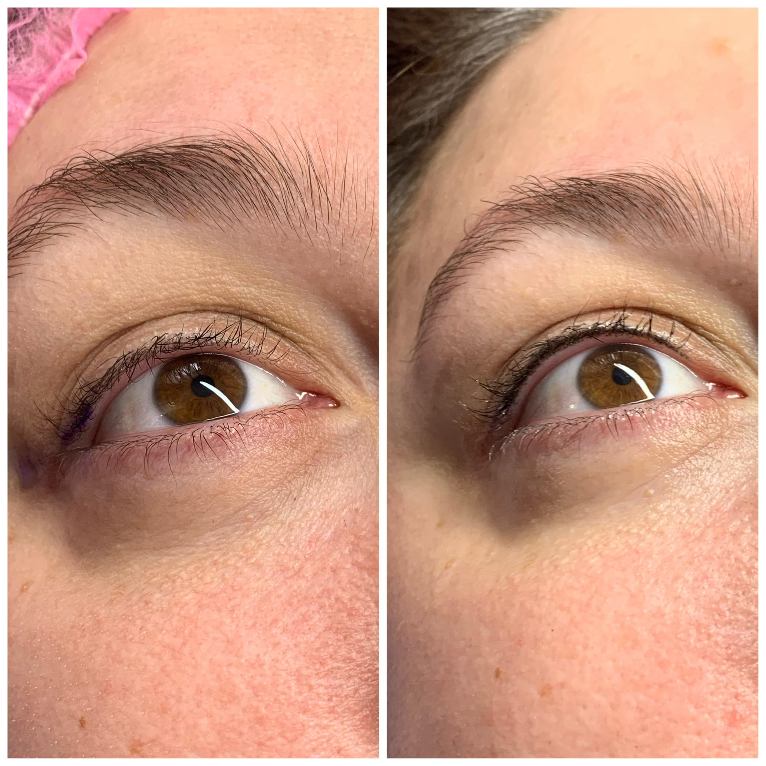 Межресничка. Бровист и Визажист