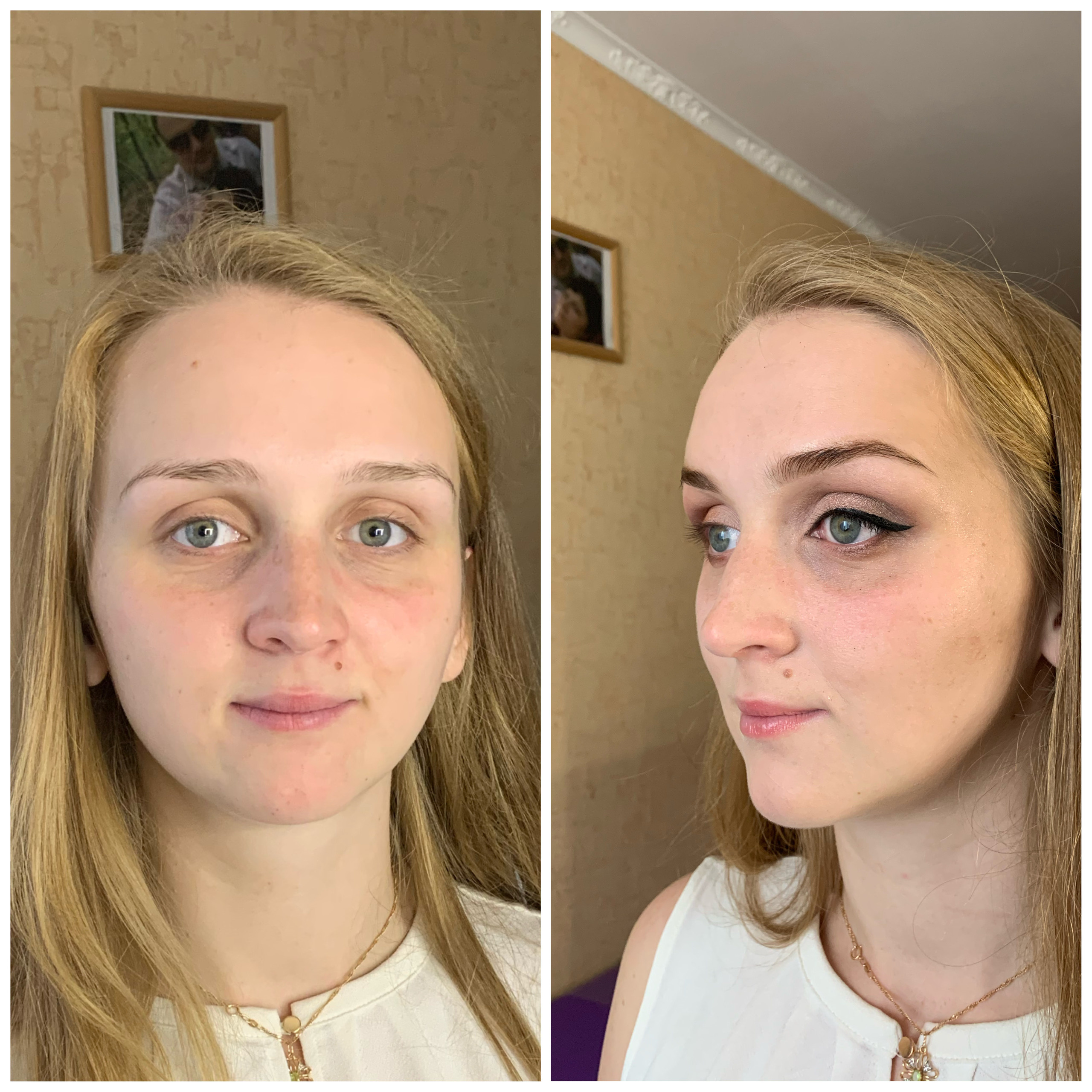 Архитектура бровей (окрашивание хной или краской). Бровист и Визажист