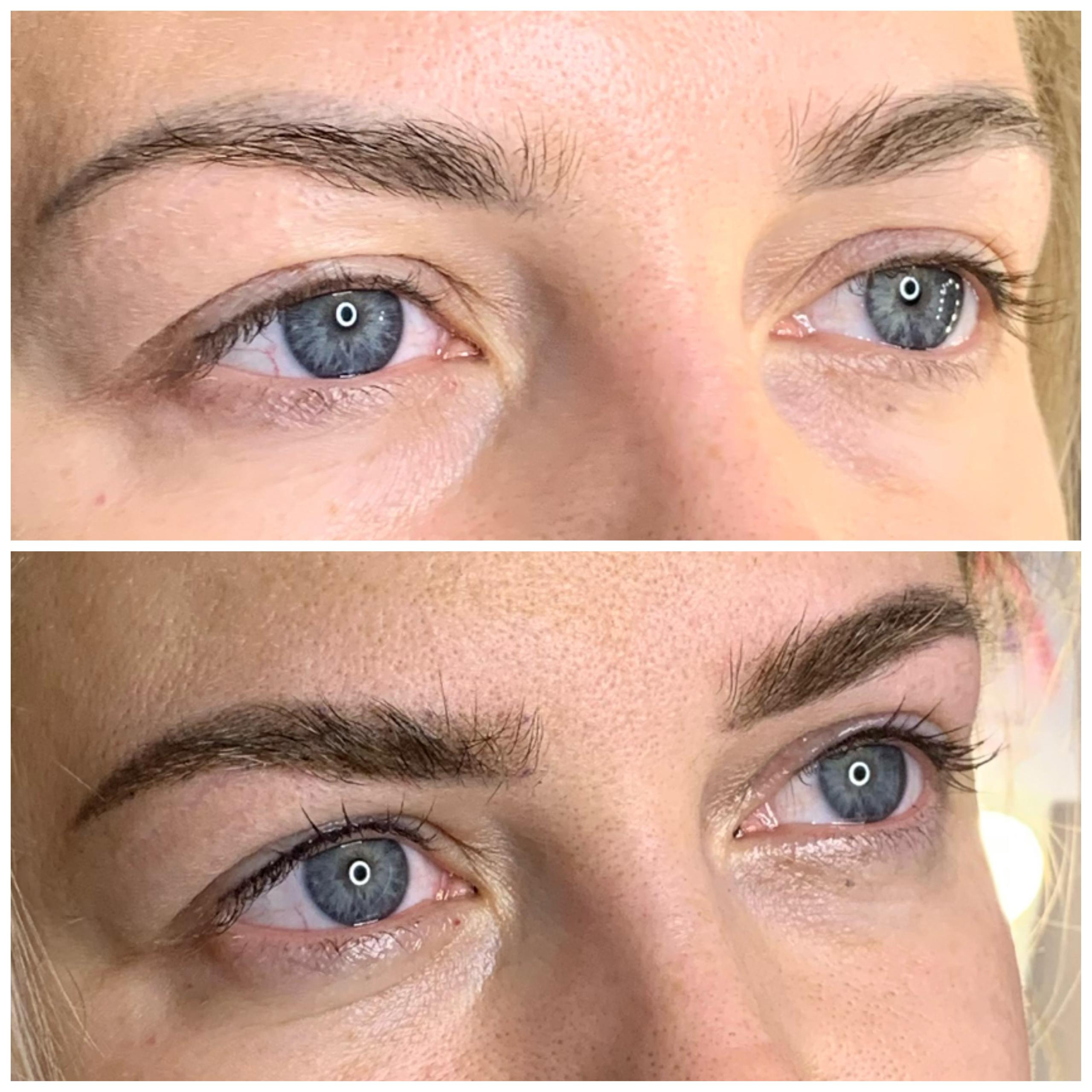 Межресничка. Бровист и Визажист