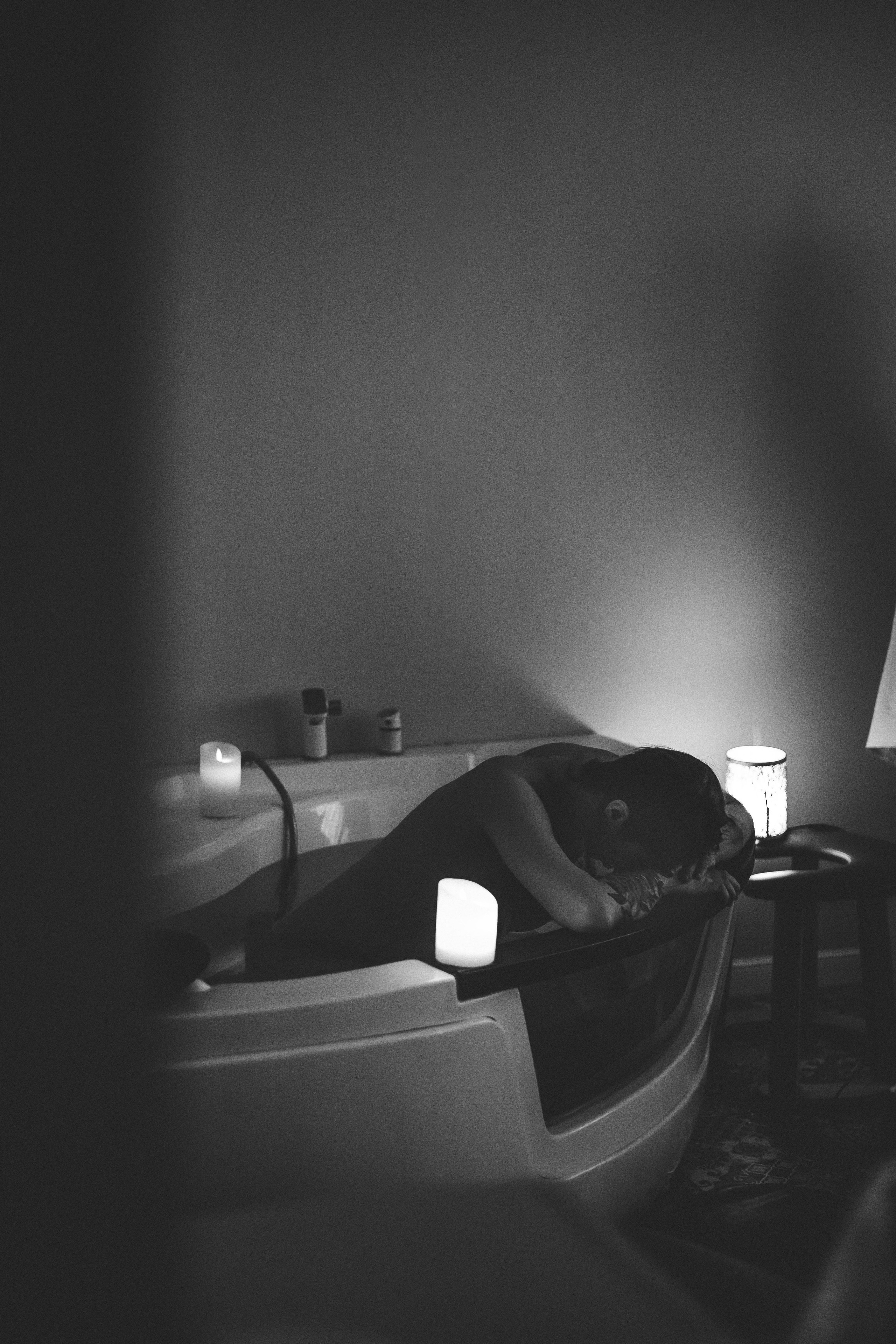 Фотосессия родов в Юдина. Фотограф новорожденных в Москве Кристина Левит