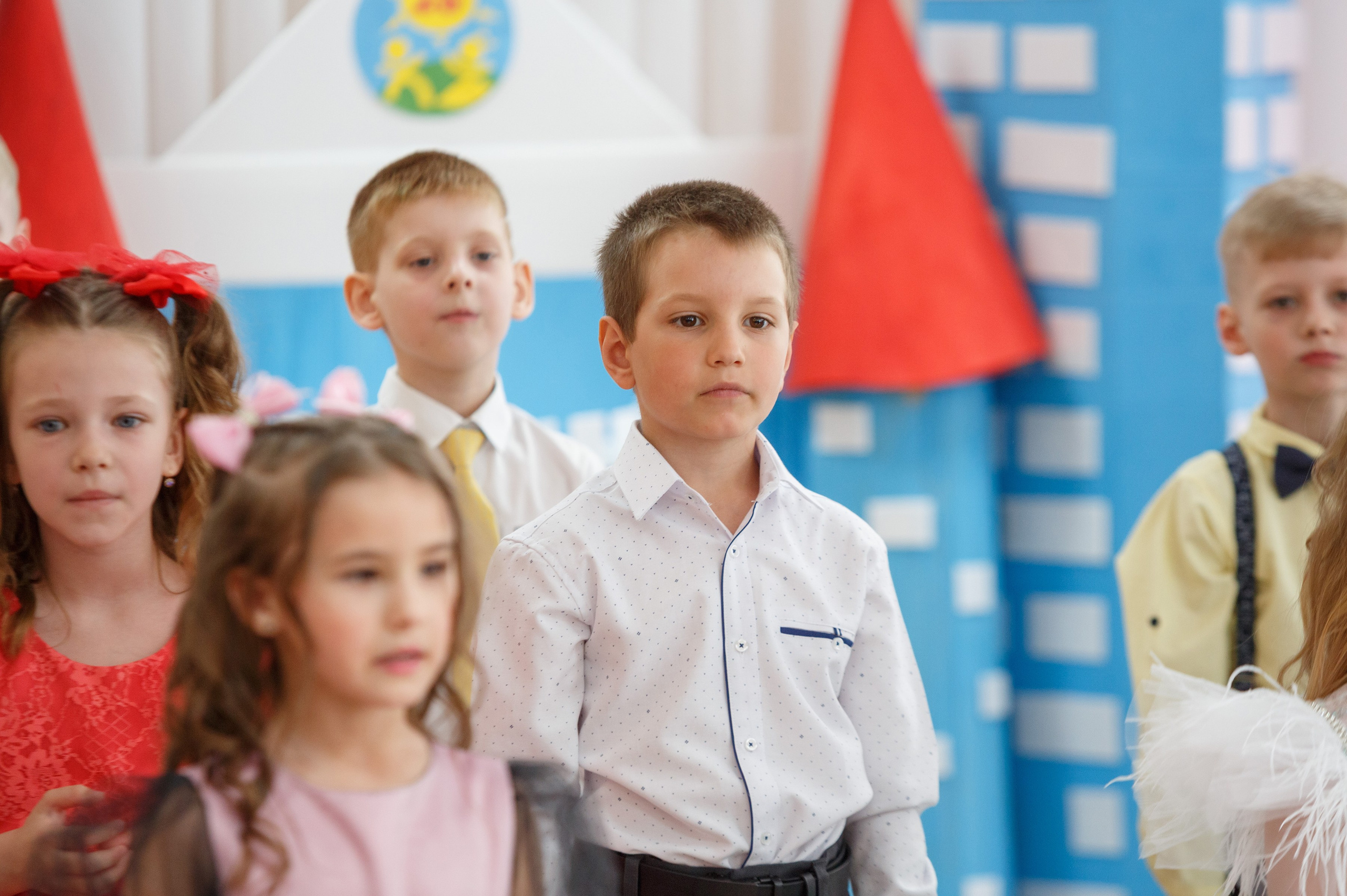 Выпускные в детском саду. Свадебный и семейный фотограф в Костроме Константин Квашнин