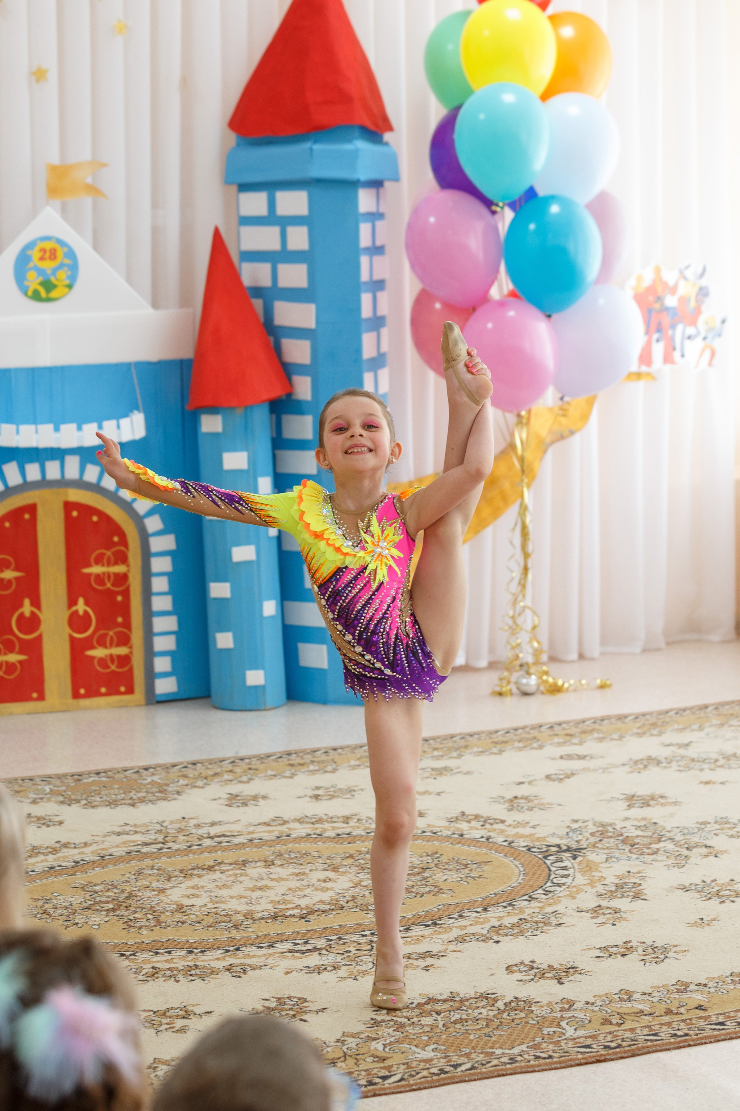 Выпускные в детском саду. Свадебный и семейный фотограф в Костроме Константин Квашнин