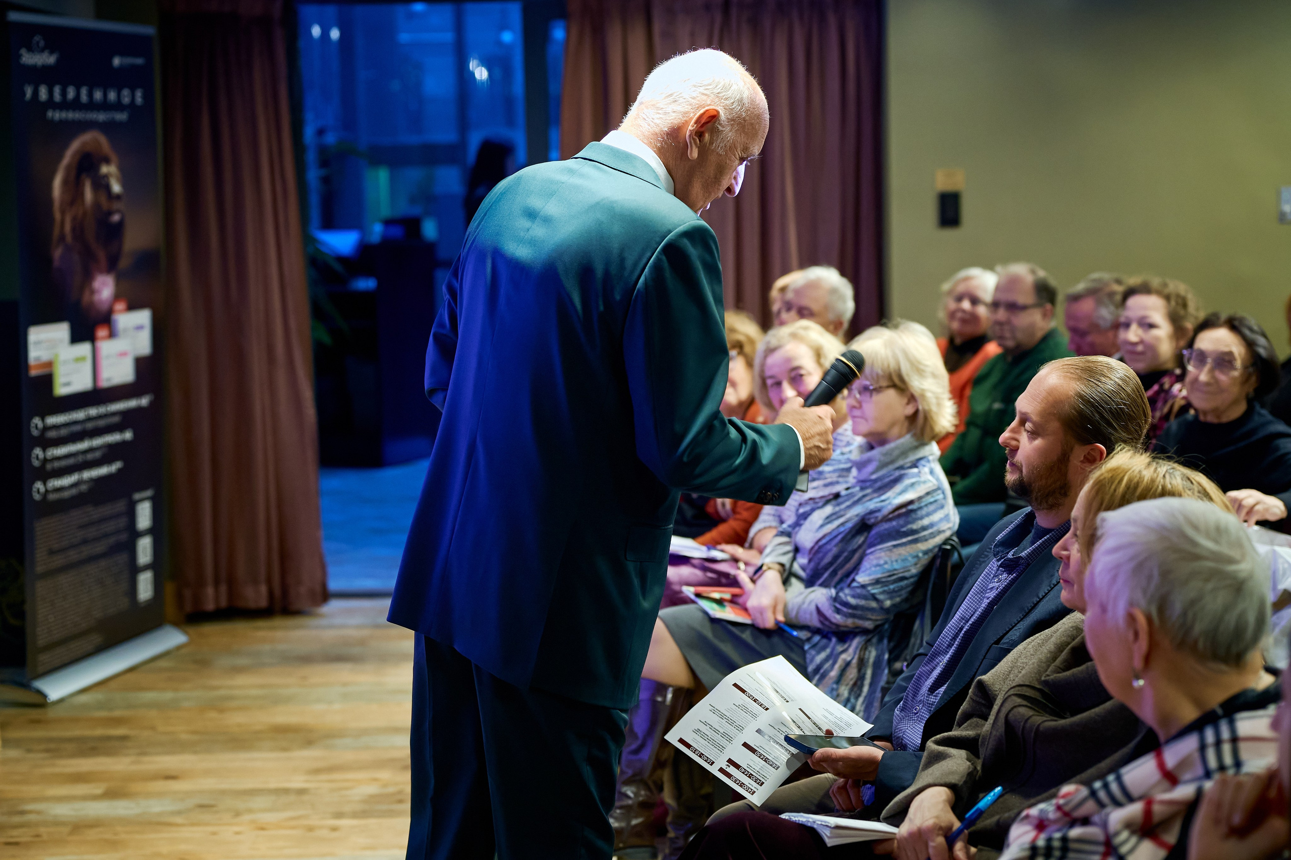 Медицинский форум СПБ 2025. Фотограф-видеограф в Санкт-Петербурге Владимир Нестеров