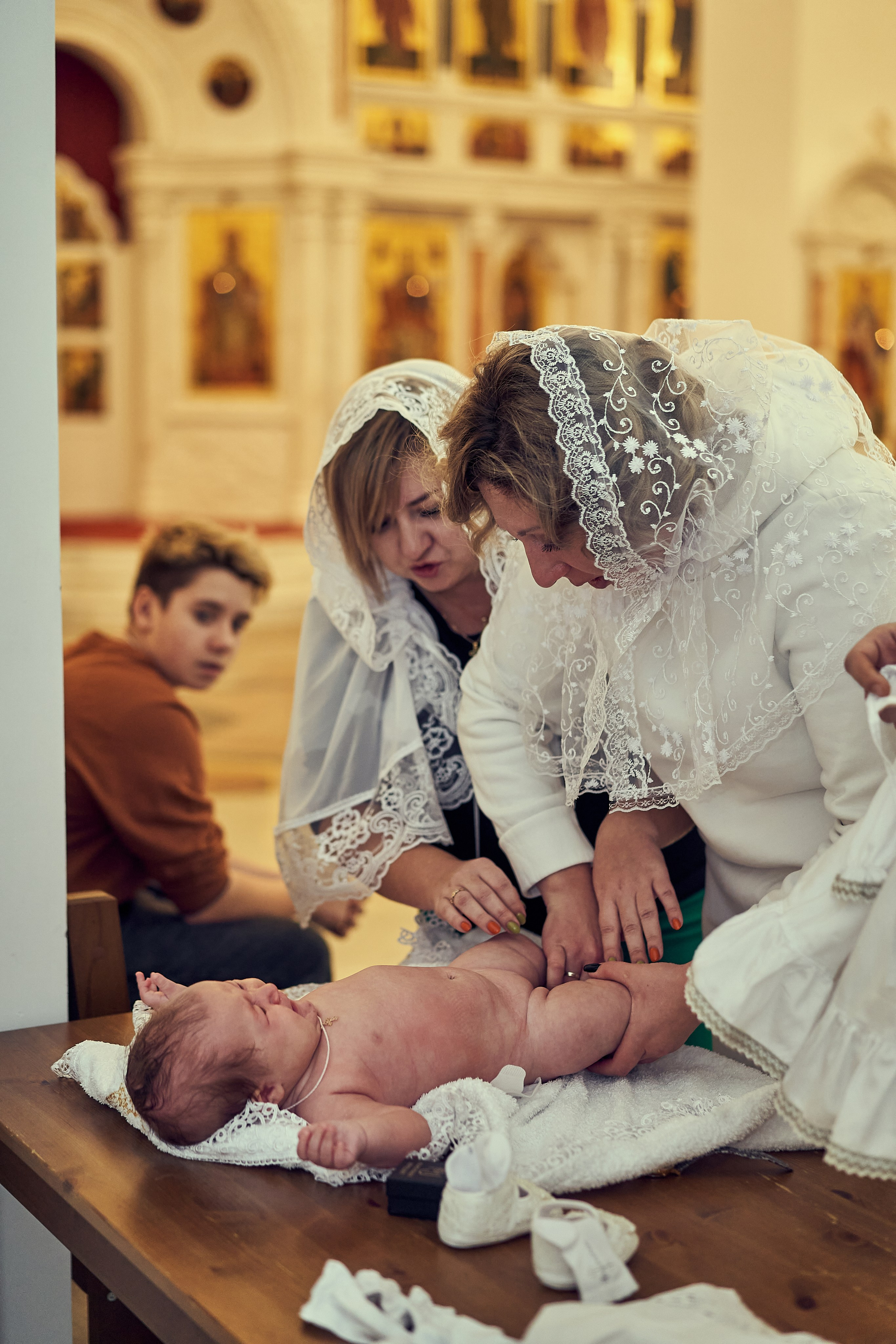 Крещение. Ольга Олейник Фотография — это жизнь