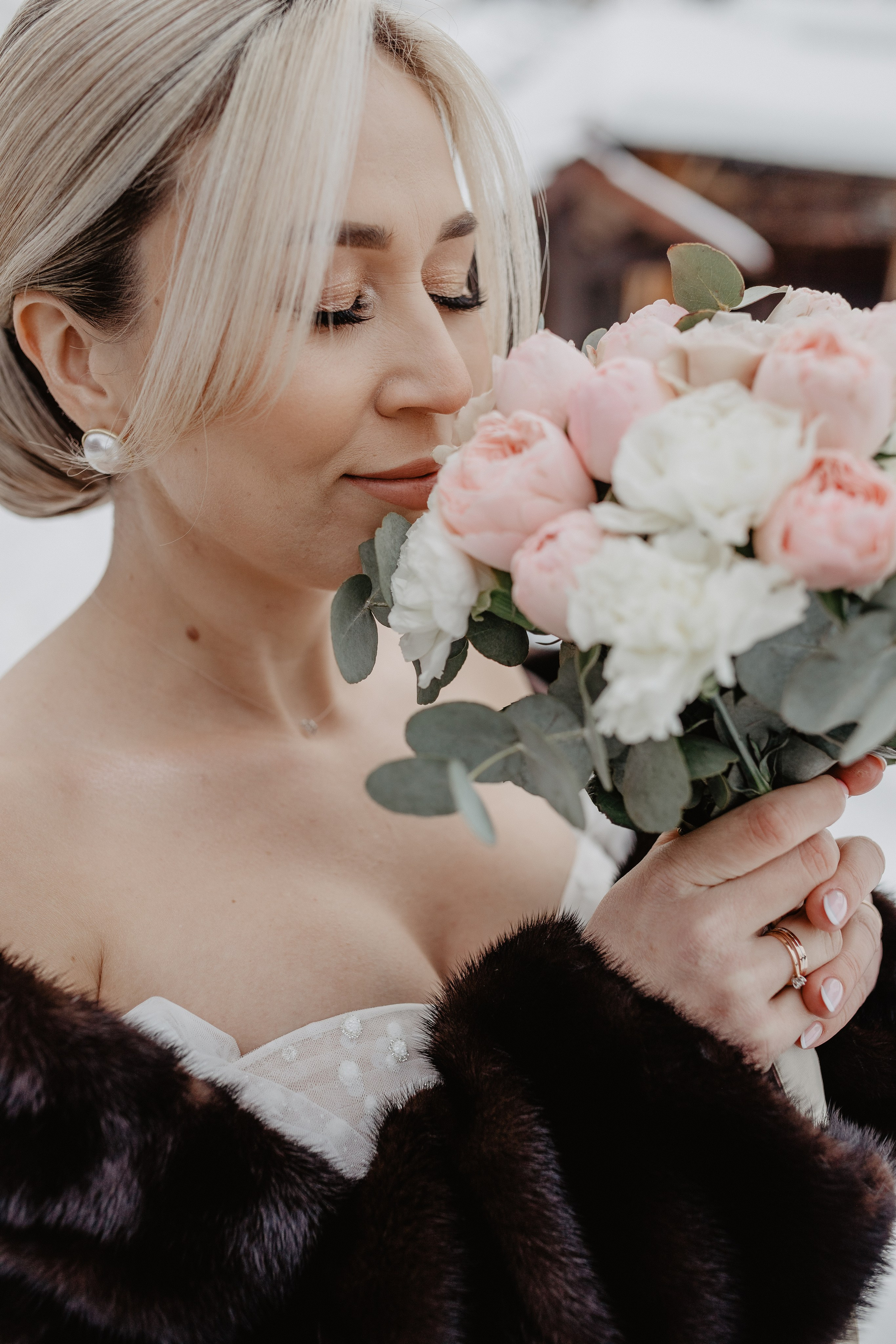 Зимняя сказка для Нияза и Эльмиры. Свадебный и семейный фотограф в Нижнекамске, Набережных Челнах