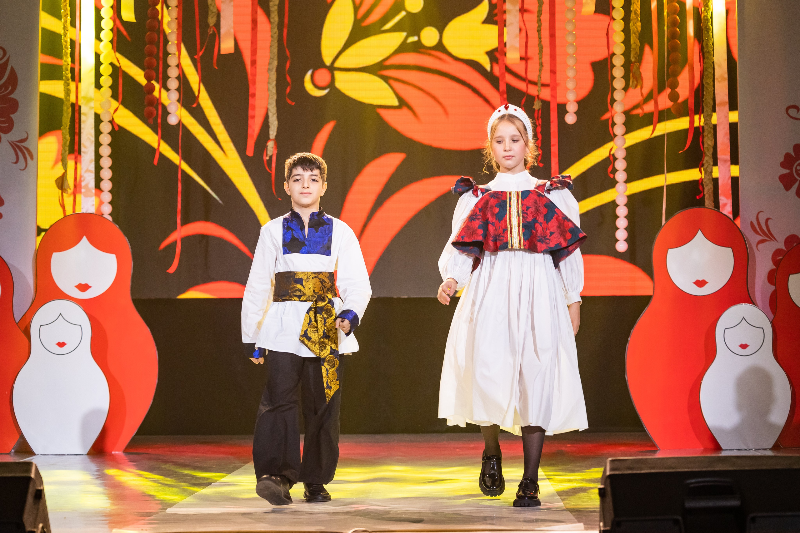 Показ Happy Kids. Выпускные альбомы во Владивостоке