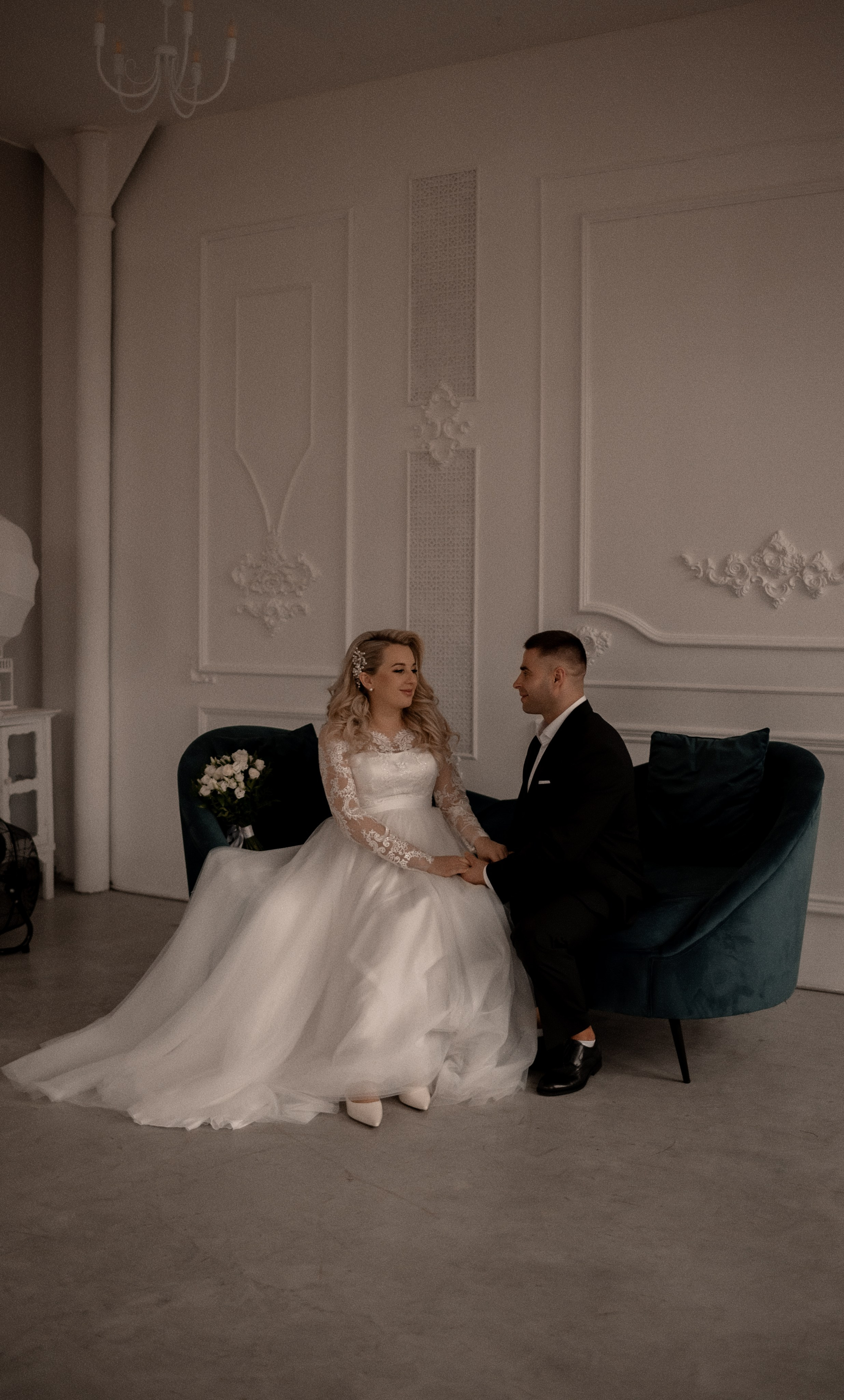 Денис и Ксения. Свадебный и семейный фотограф в Серпухове Александра Дерюшева