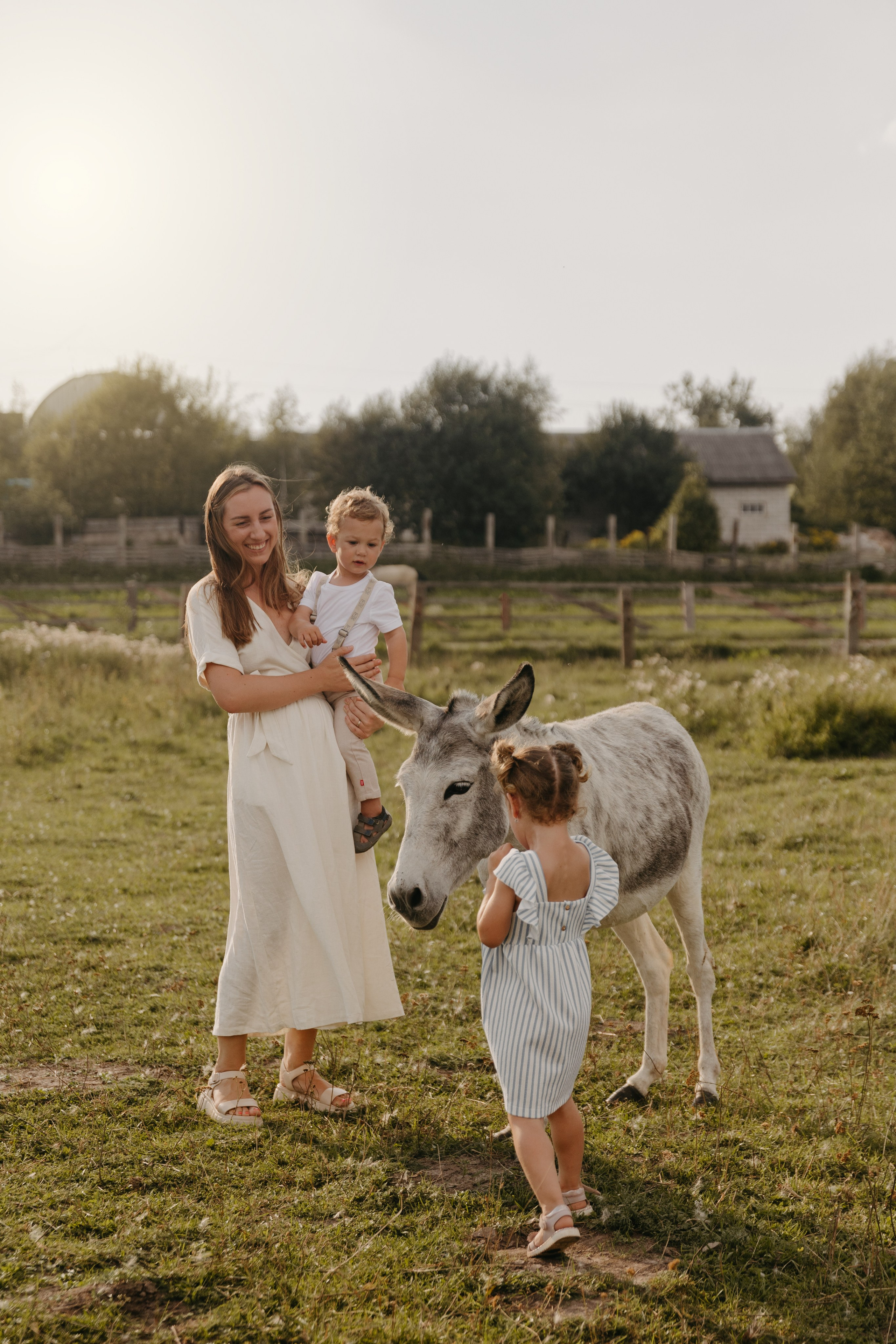 Олечка, Мелоди и Дилан. Семейный фотограф Земскова Евгения