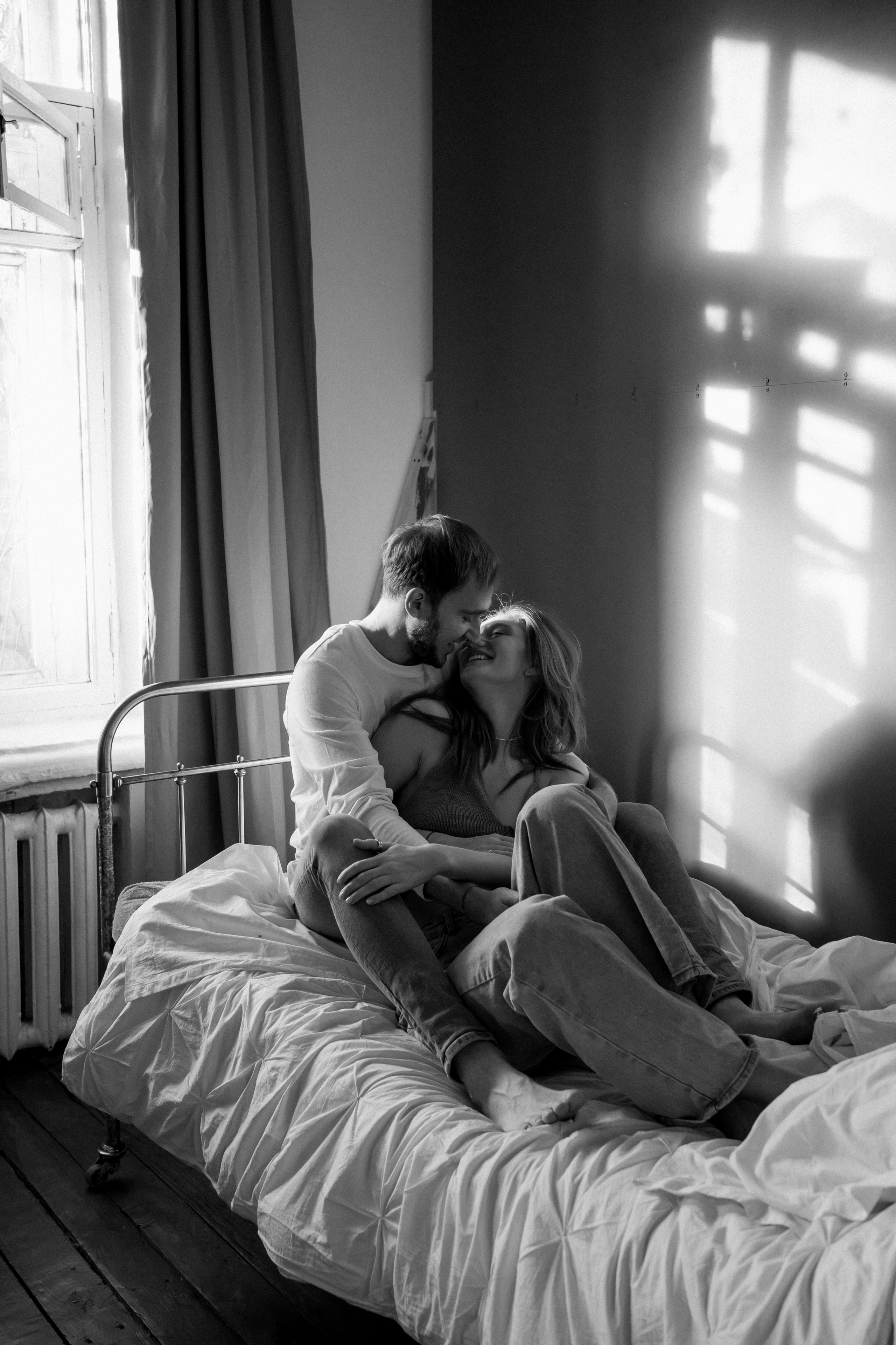 Виталий и Татьяна. Фотограф в Самаре Оксана Кин