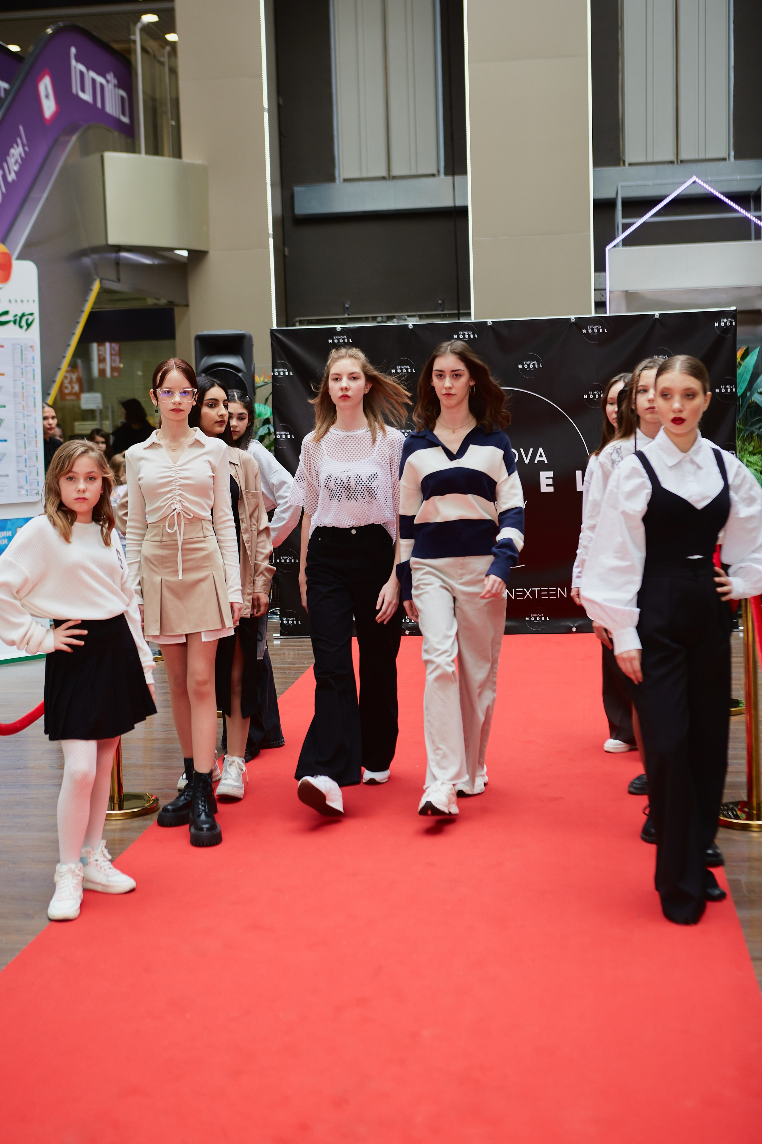 FASHION SHOW ТЦ Sun City. Efimova Model Agency