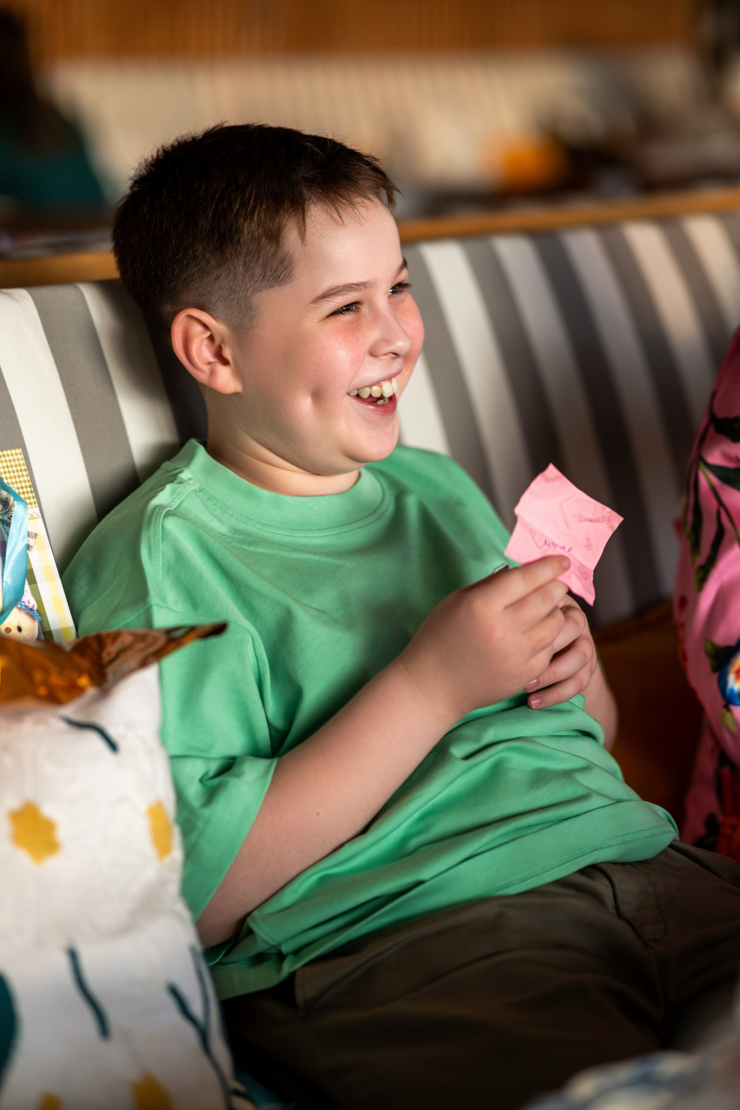 Съёмка дня рождения в Санкт-Петербурге