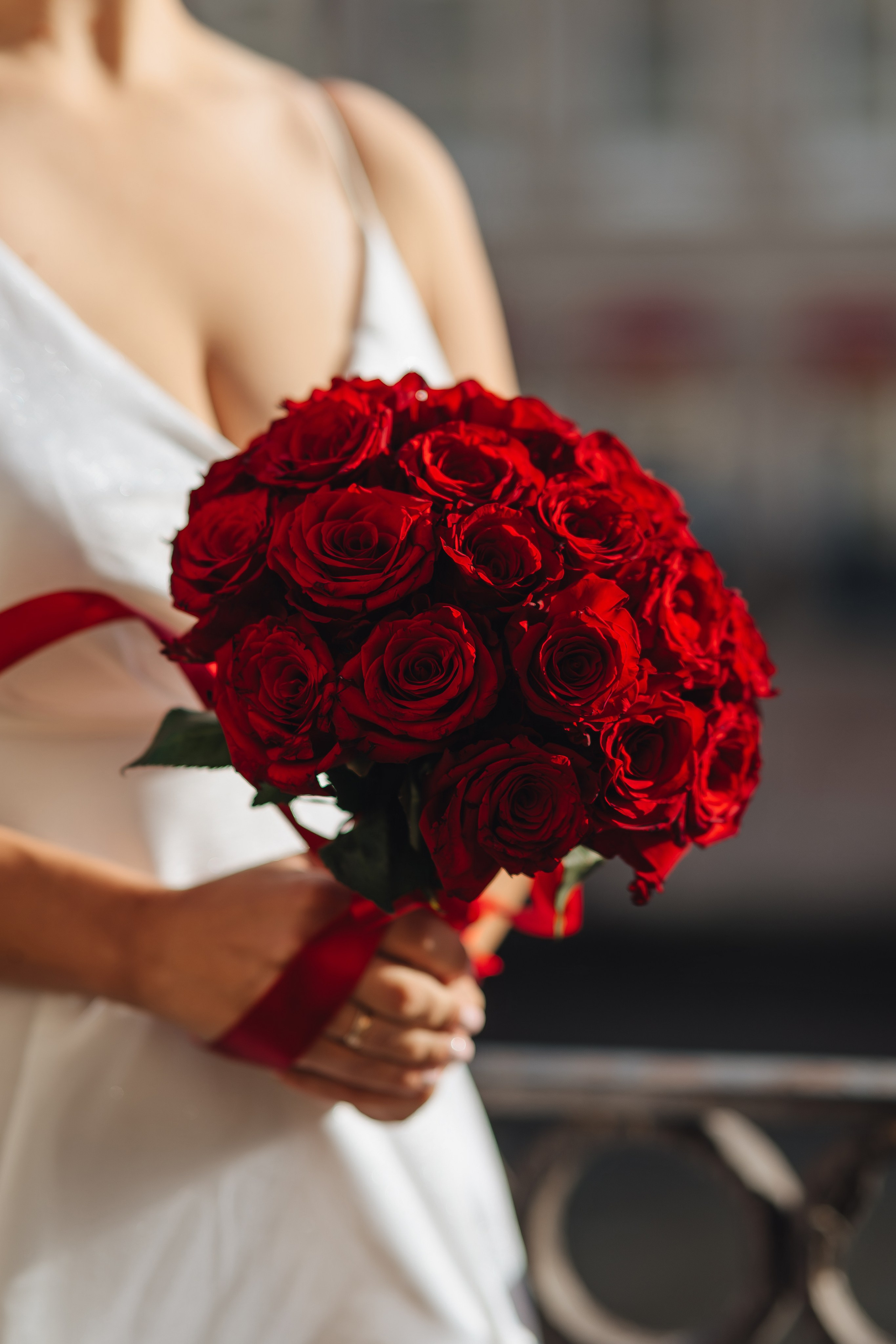 Свадебный букет