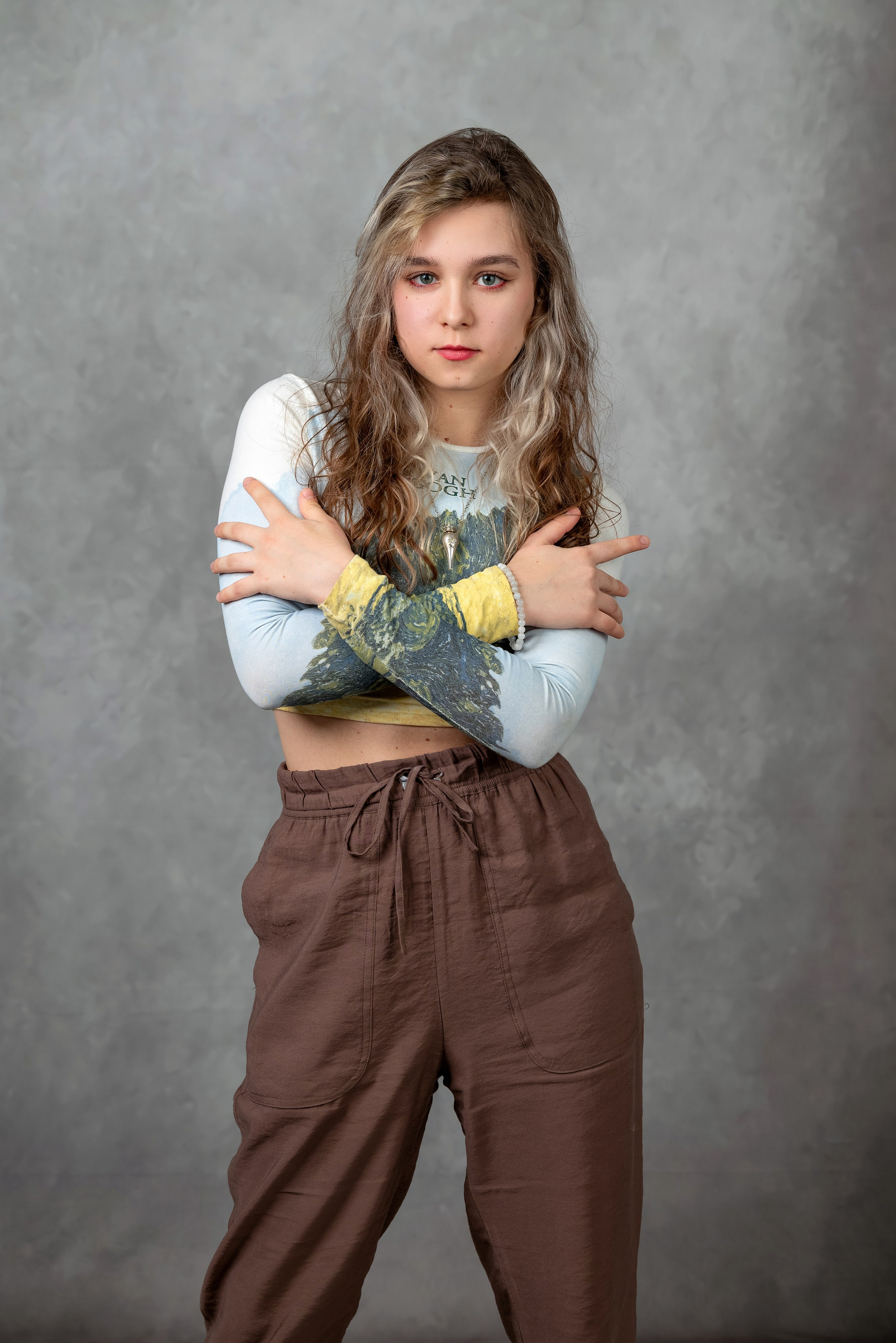 Индивидуальная съёмка. Выпускные альбомы в городе Саров