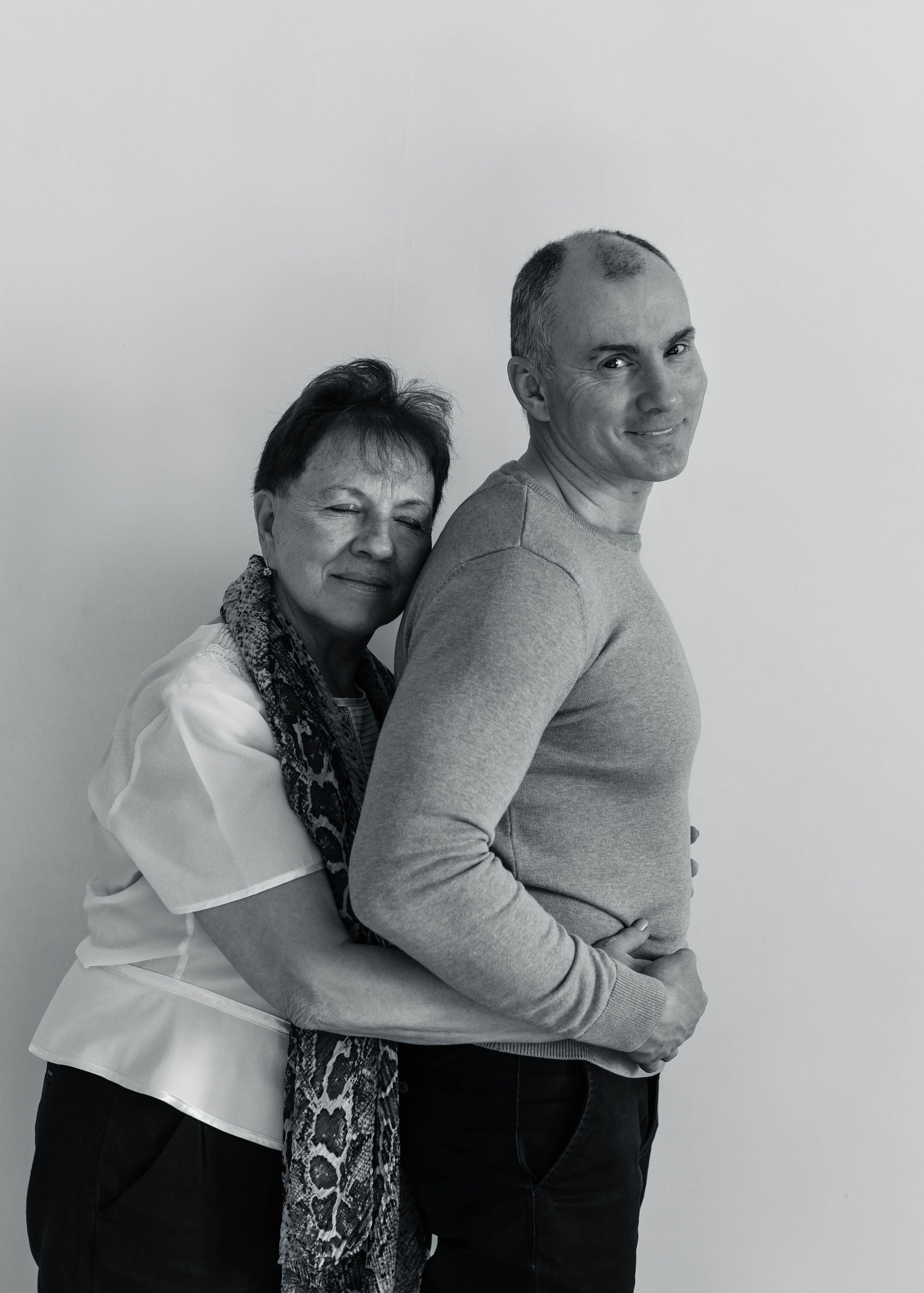 Семейная студийная съемка. Женский и семейный фотограф Людмила Богачкина