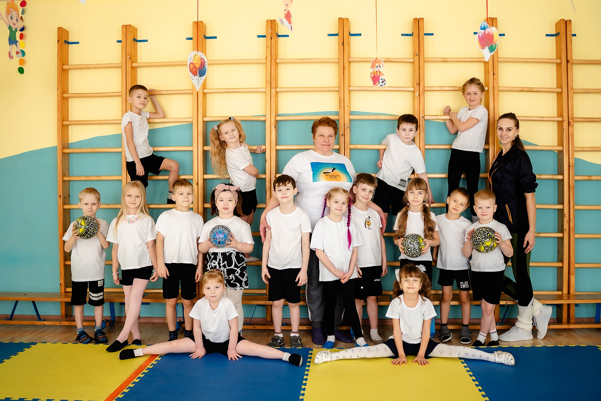 Детский сад. Детский и Школьный фотограф во Владивостоке. Выпускные альбомы