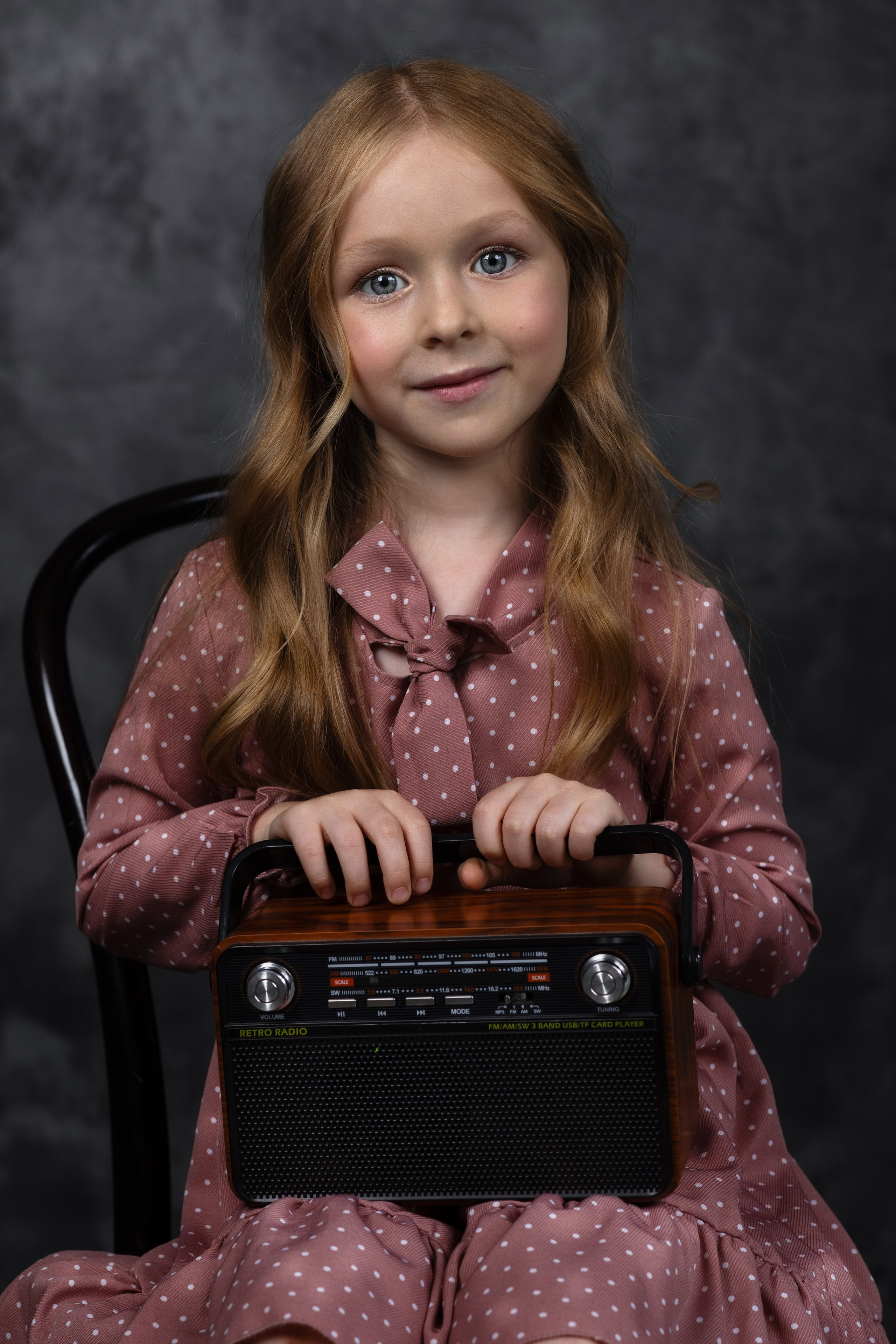 Детский портрет. Цвет. Фотограф Ольга Дунаева