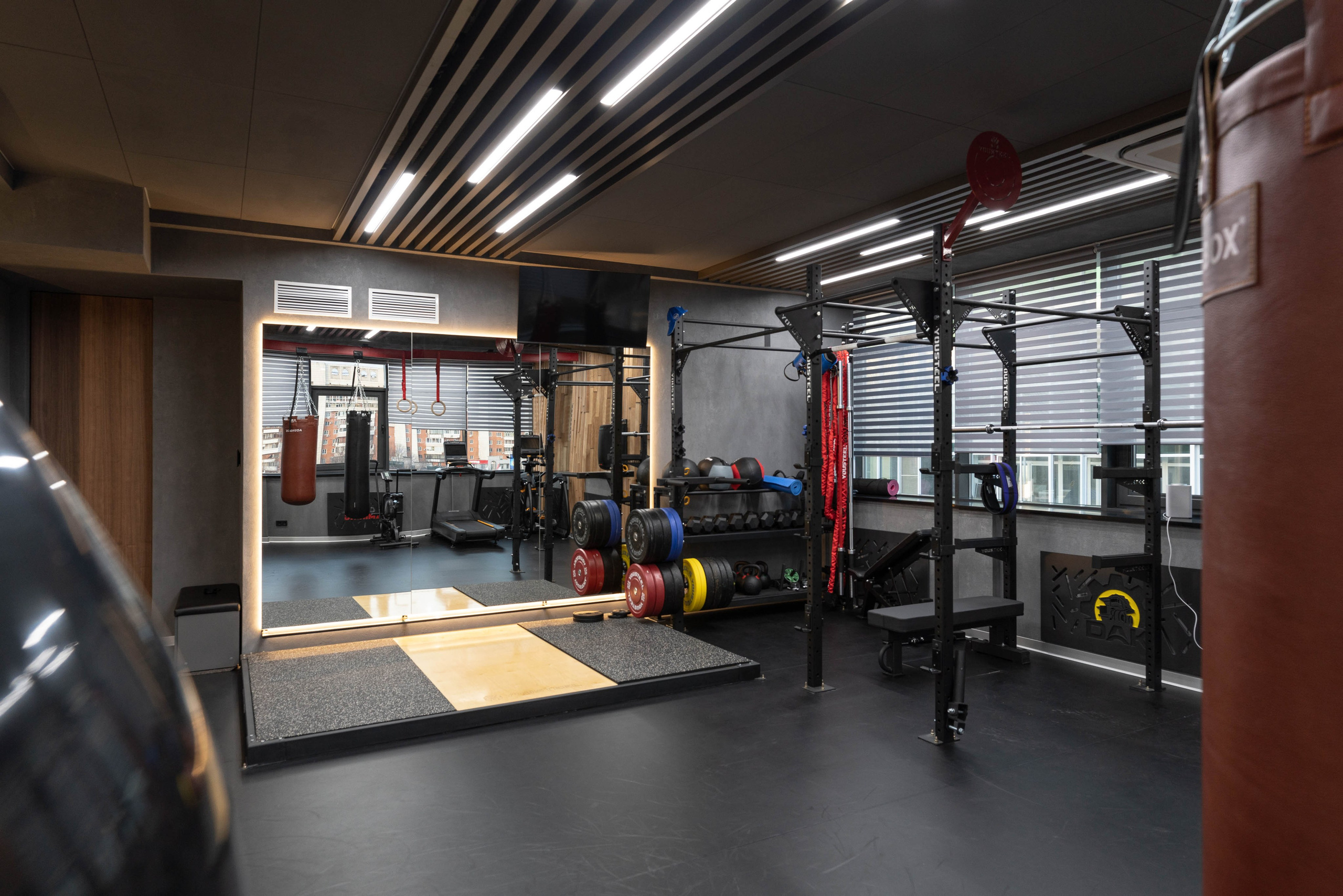 Офис Глобал (ДЛЯ САЙТА). Архитектурно-дизайнерское бюро ROOMS