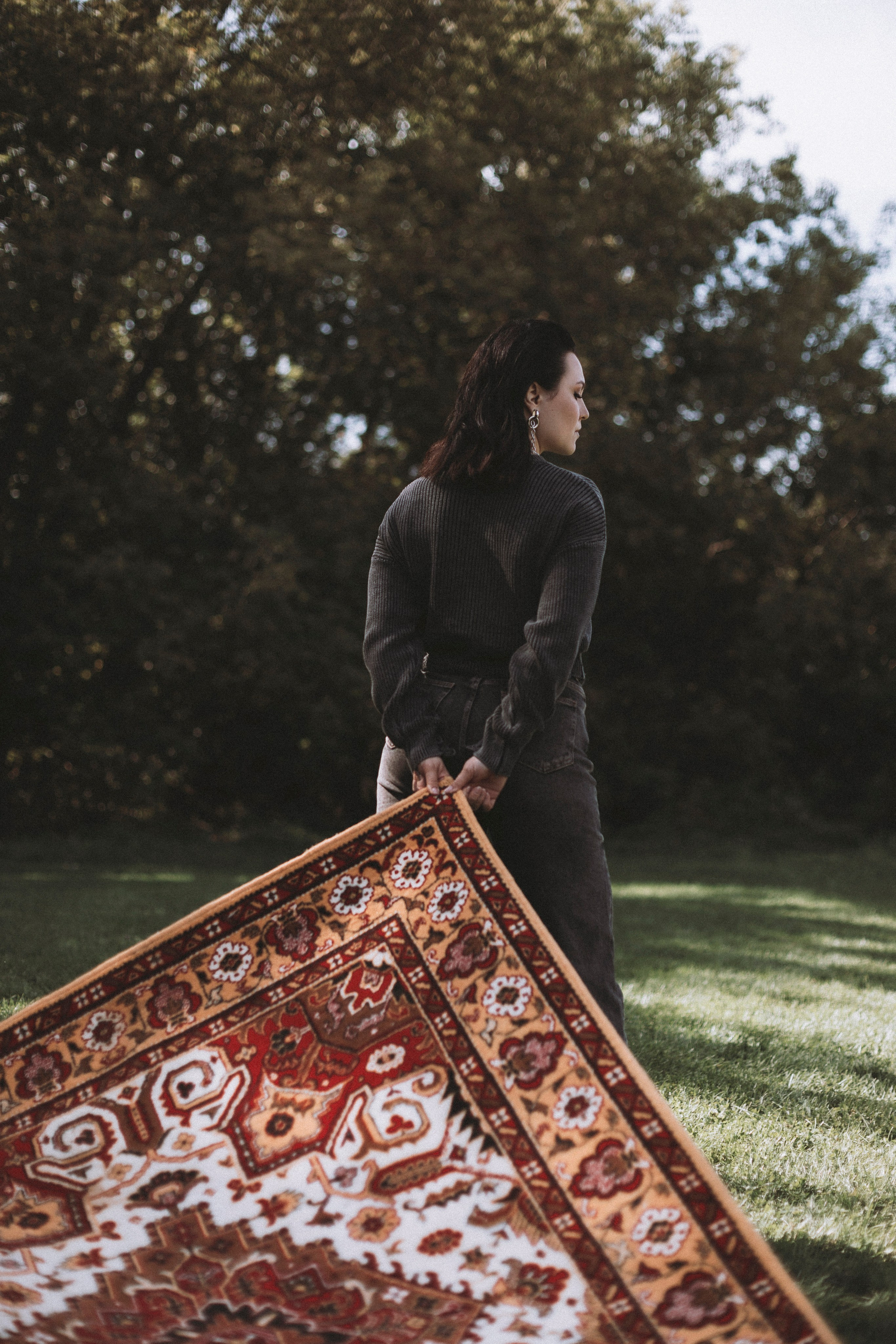 Алена. Фотограф Мария Щеголькова. Чувственный женский портрет