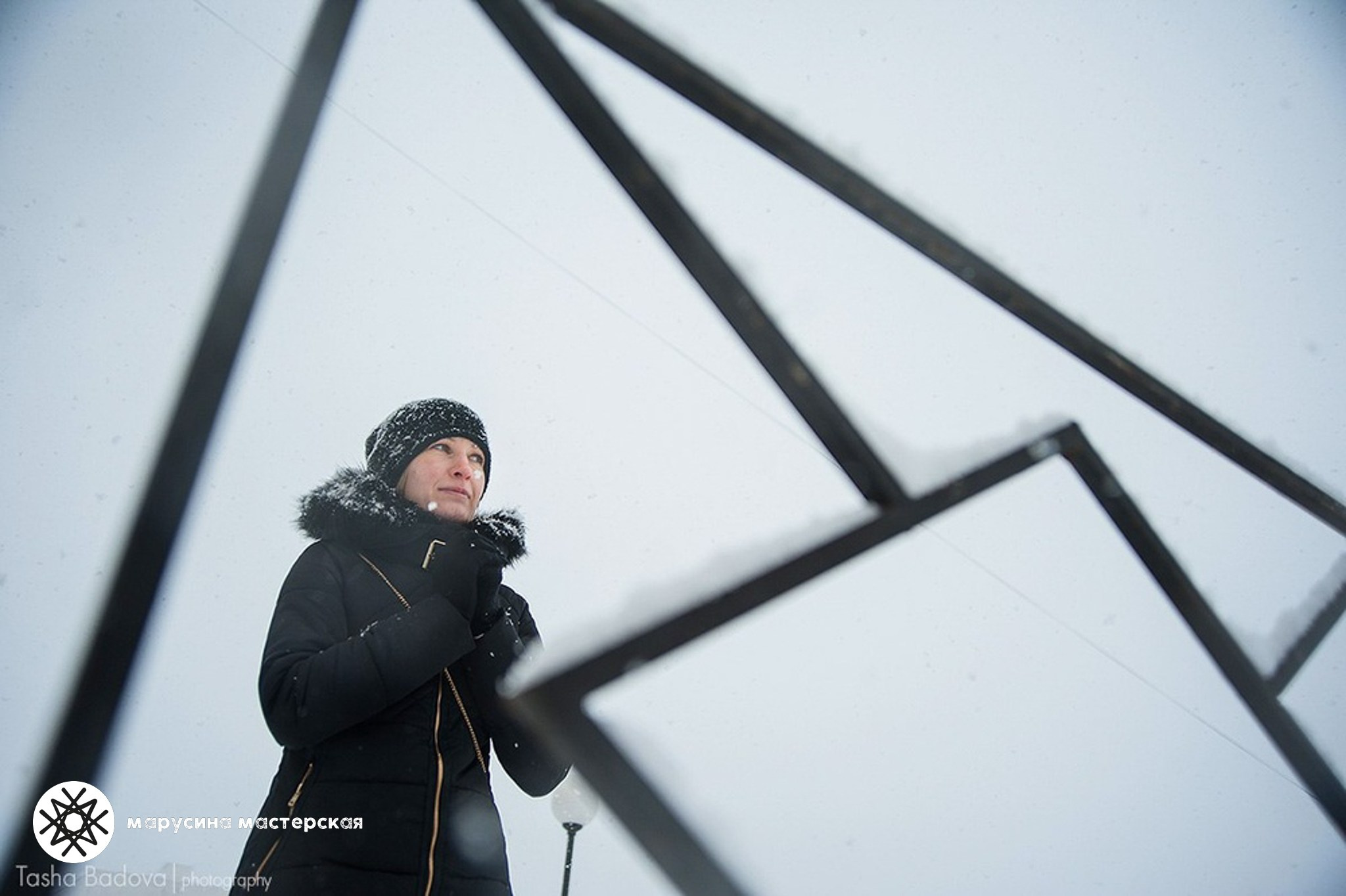 Пример работы с композицией в фотографии