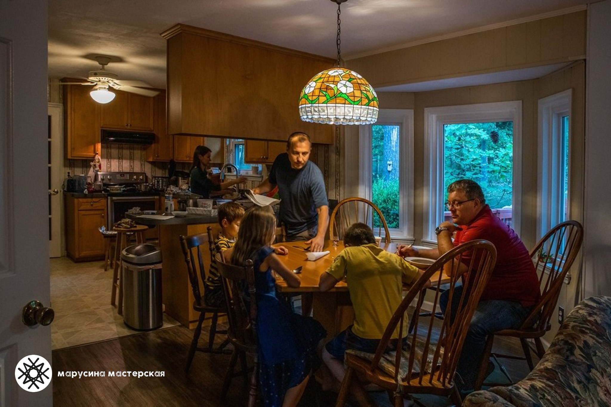 Художественная фотография участницы практикума по композиции