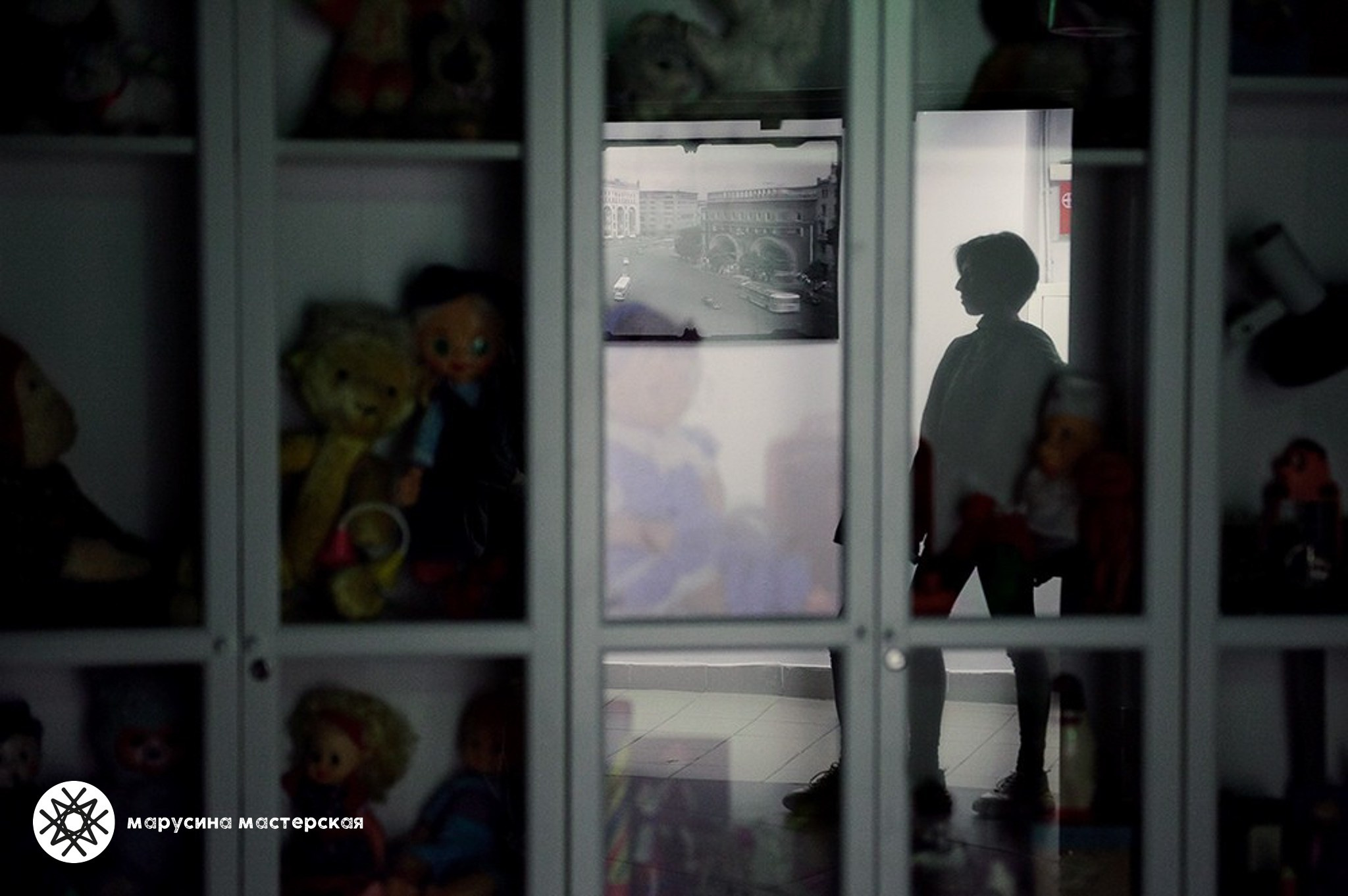 Авторская работа в рамках практикума по композиции